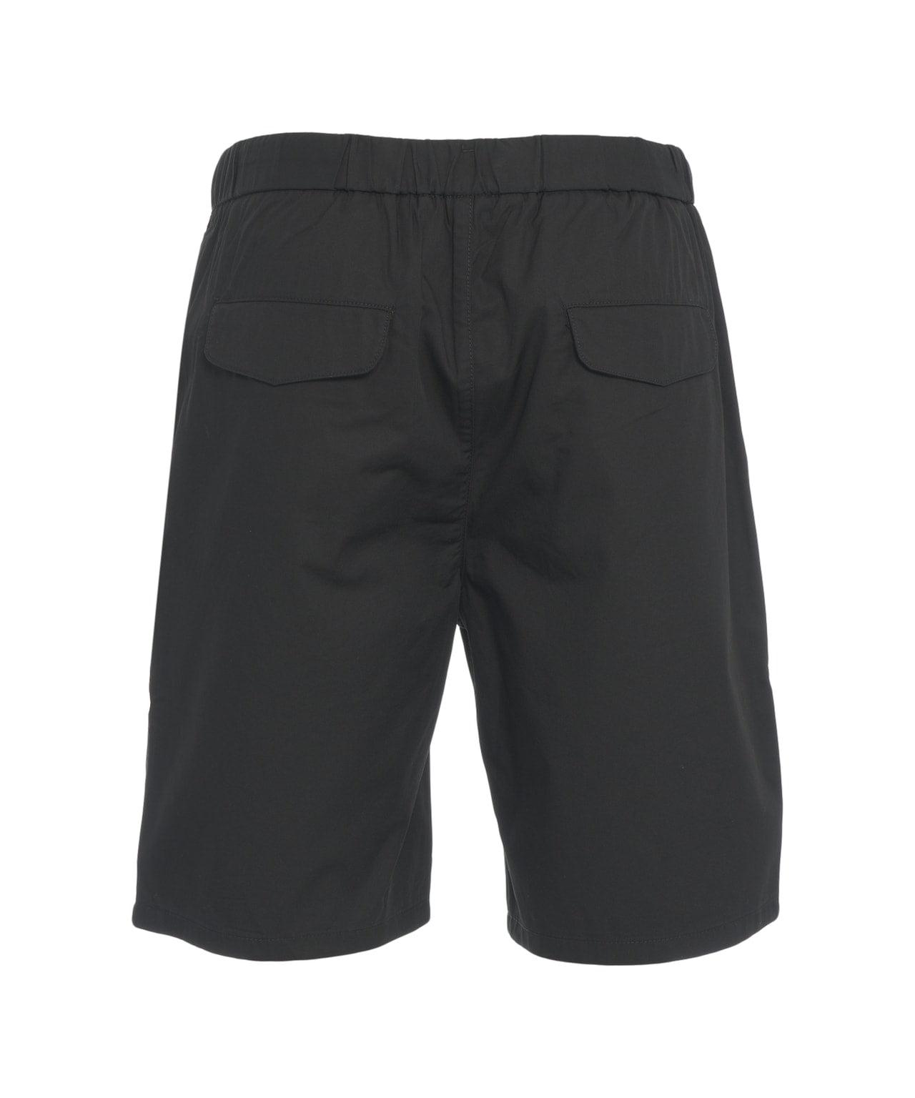 Tencel blend bermuda shorts Product Image