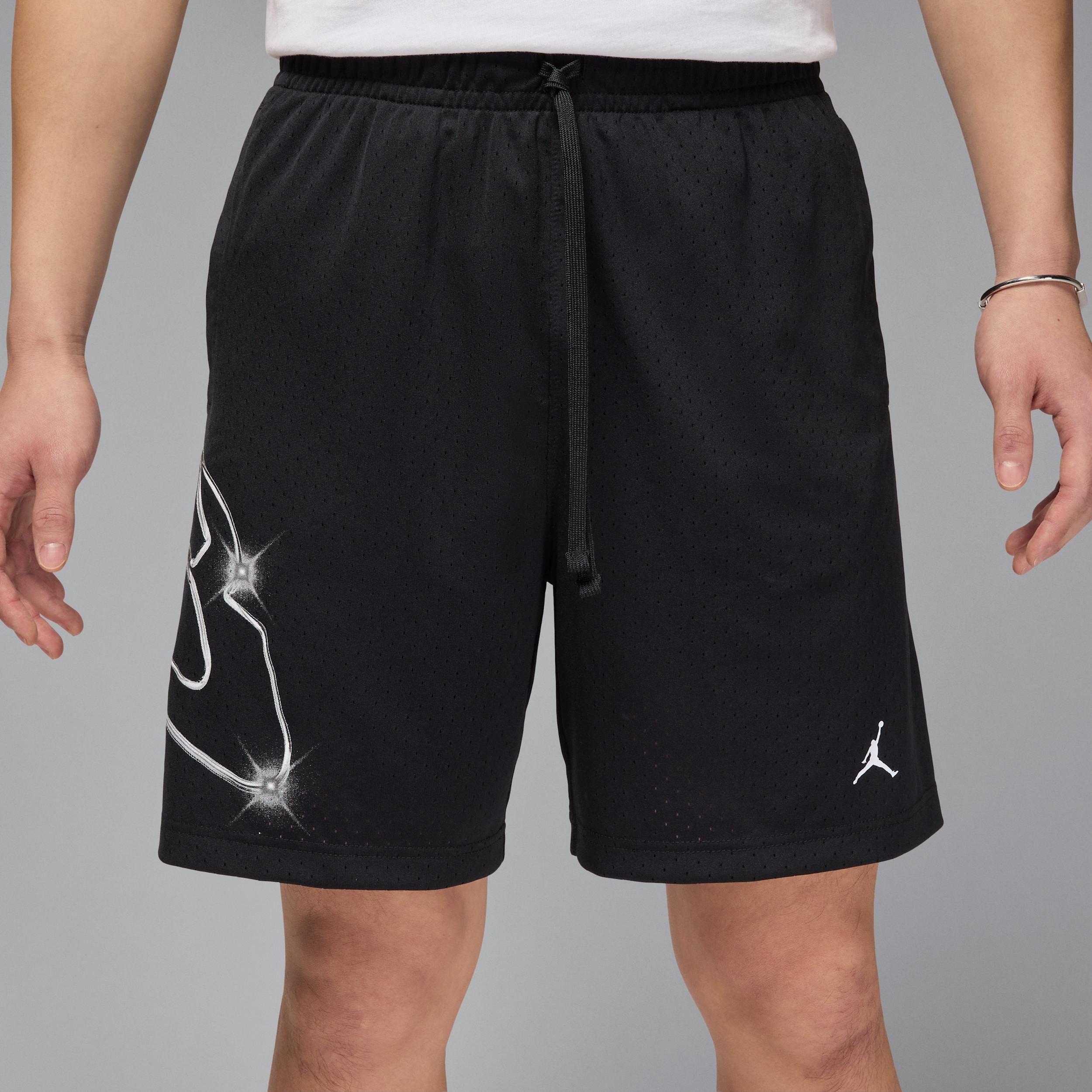Mens Jordan Sport Dri-FIT Graphic Shorts | HF9943-543 Product Image