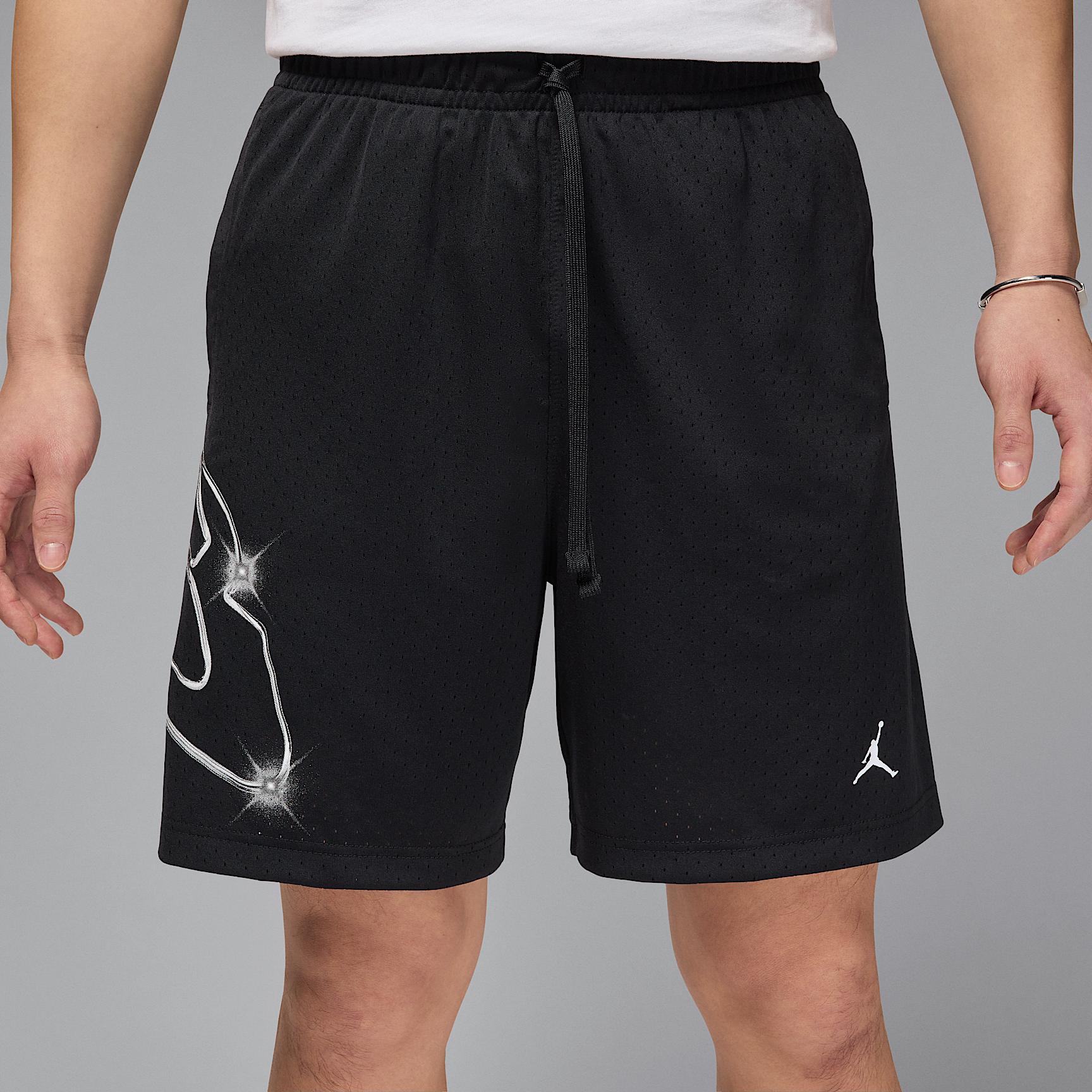 Mens Jordan Sport Dri-FIT Graphic Shorts | HF9943-543 Product Image