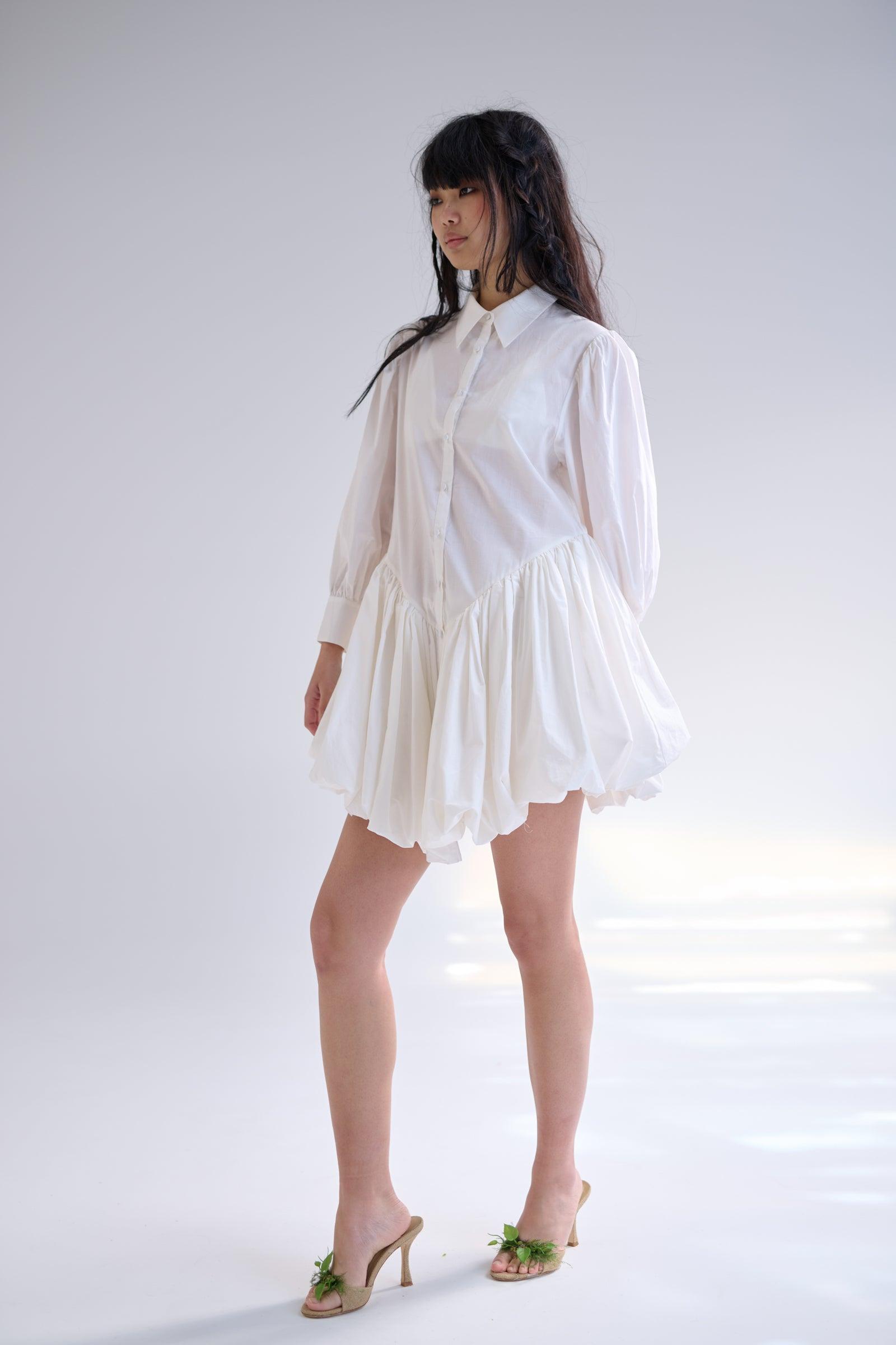 The Ivory Ballerina Business Dress Product Image