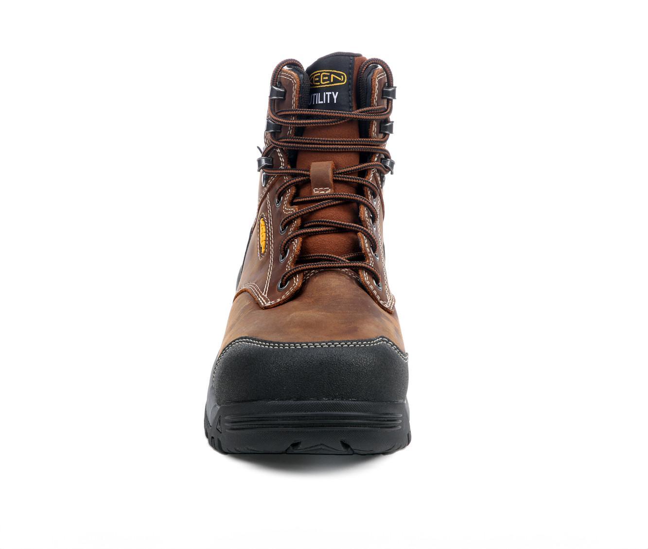 Men's KEEN Utility Evanston 6" WP Work Boots Product Image