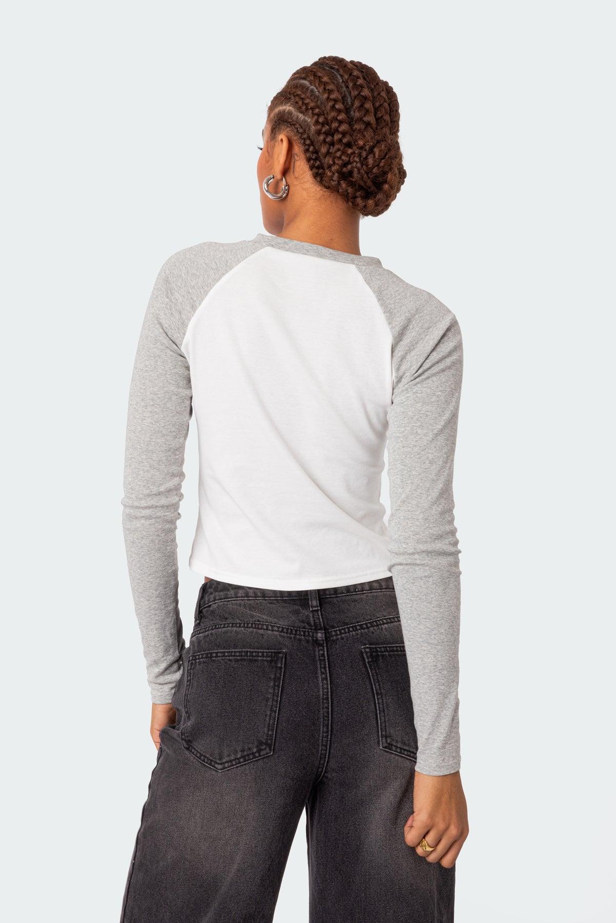 Raya Long Sleeve T Shirt Product Image