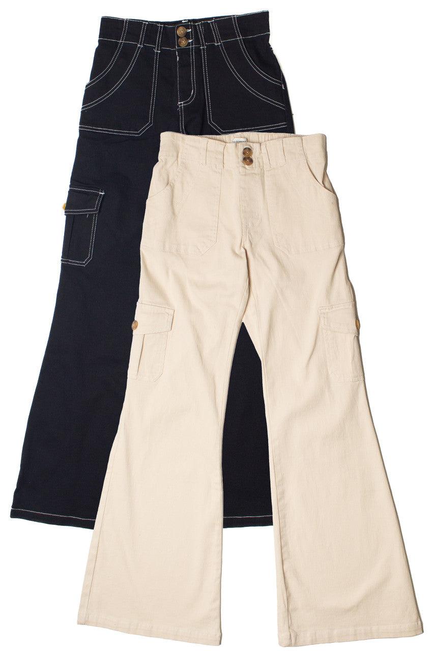 Flare Cargo Pants Product Image