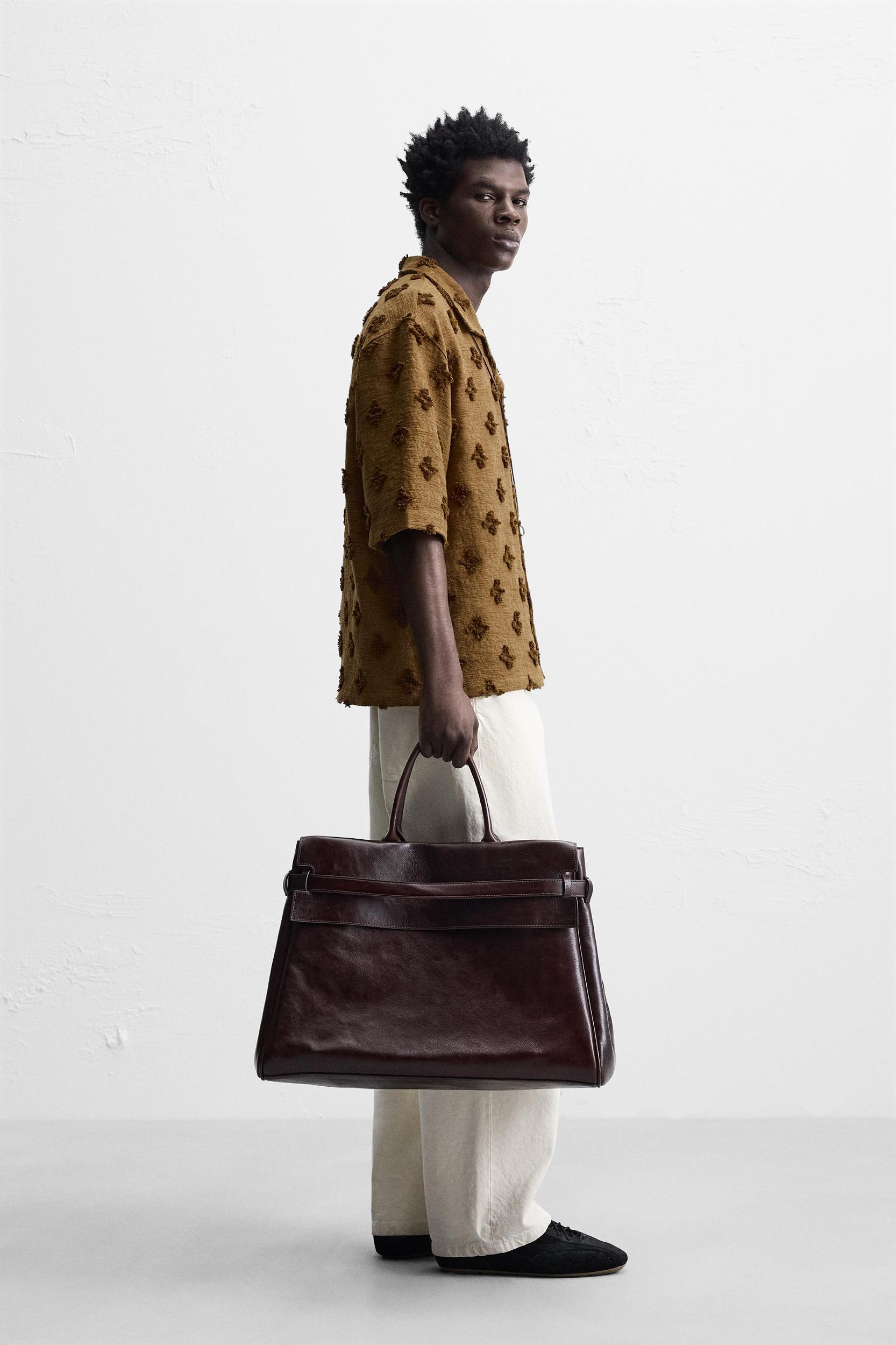 TEXTURED JACQUARD SHIRT Product Image