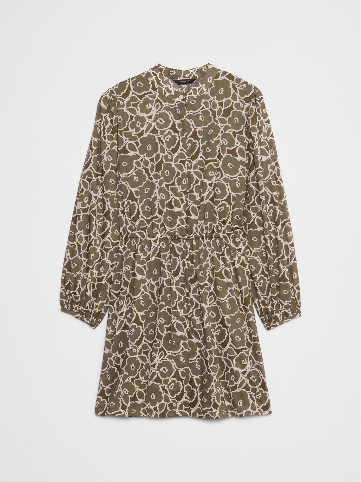 Voile Mini Shirtdress Product Image