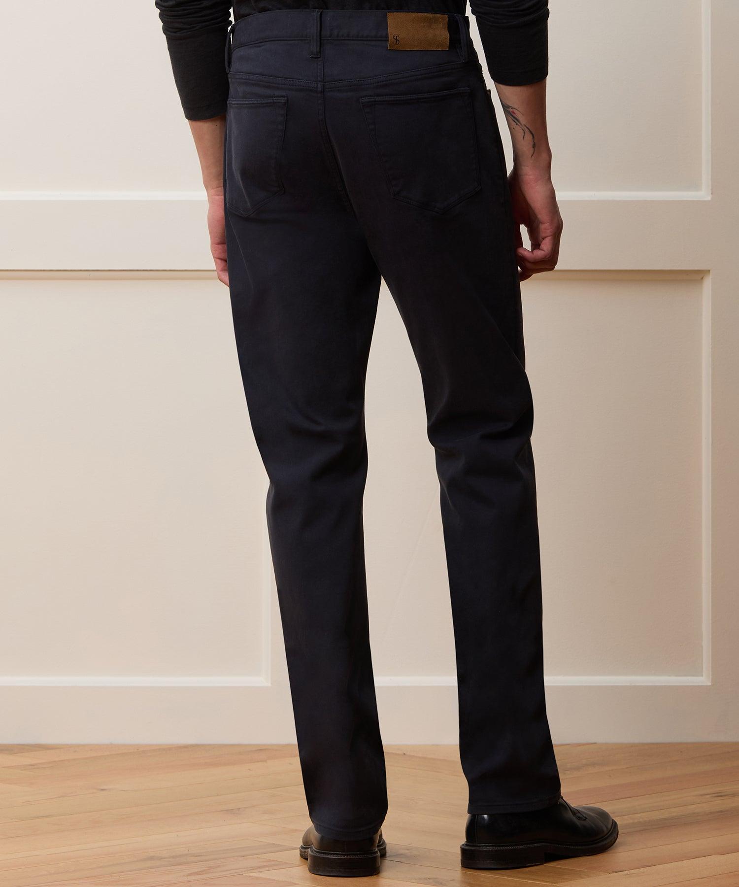 Straight Fit 5-Pocket Chino Product Image