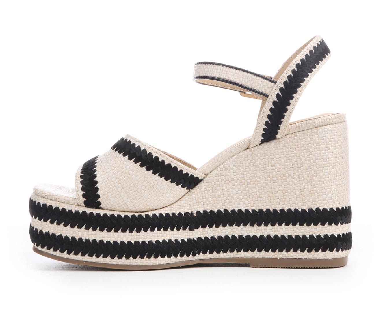 Women's Madden Girl Norree Platform Wedge Sandals Product Image