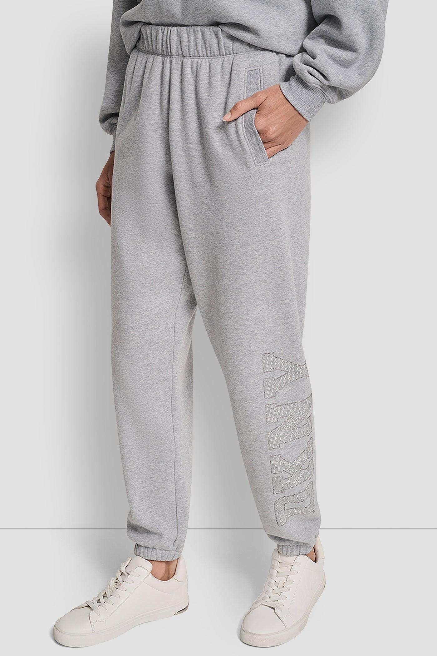 EXPLODED RHINESTONE VARISTY LOGO HIGH RISE RELAXED Product Image