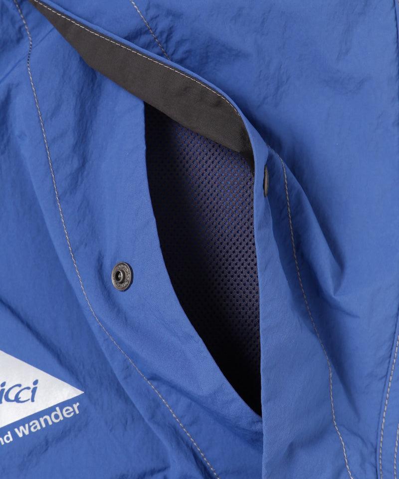 Gramicci x and wander Brushed Nylon Vest Unisex Product Image