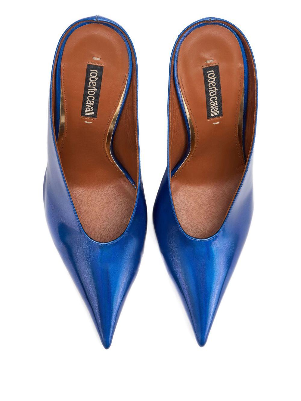 sleek pointed-toe mules Product Image