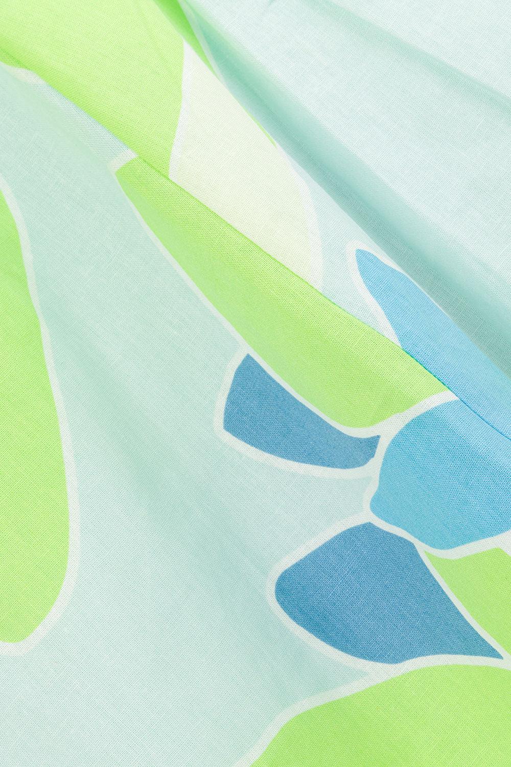 Amira Dress - Magnolia Blue Product Image