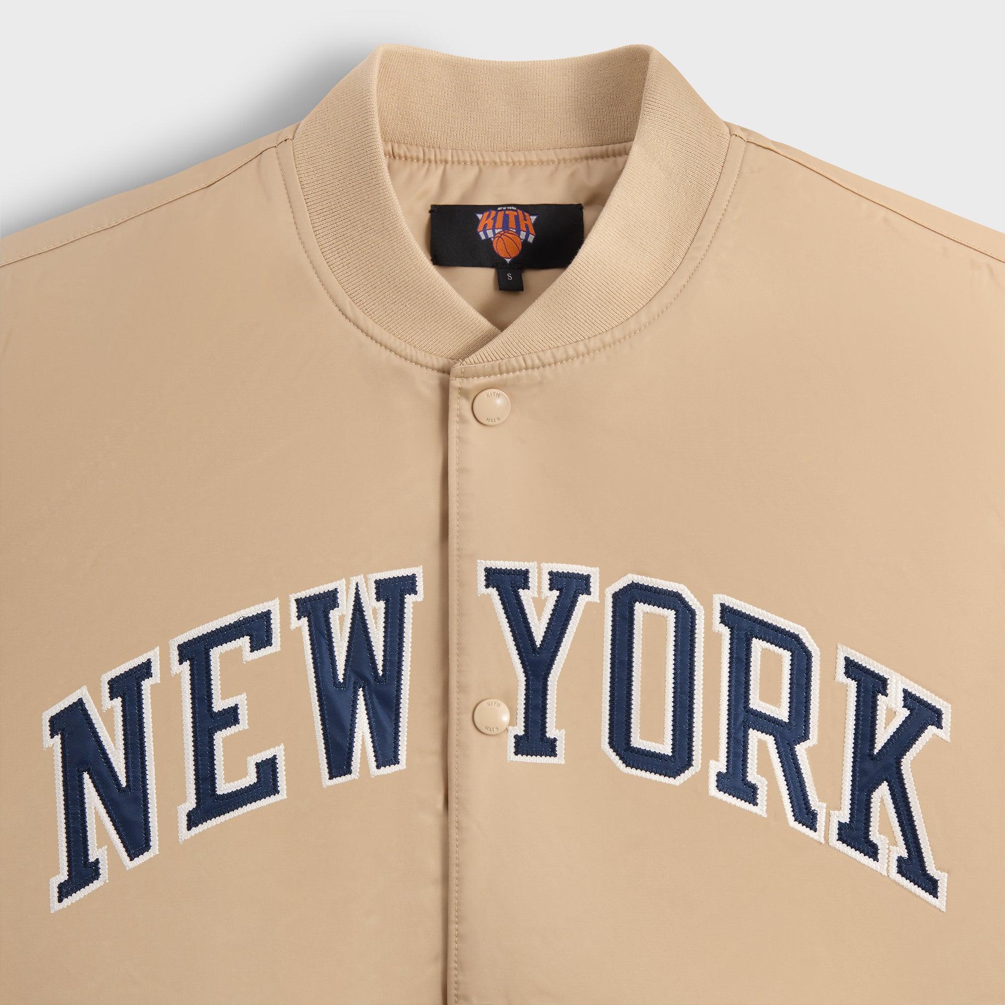 Kith for the New York Knicks Souvenir Jacket - Nocturnal Male Product Image