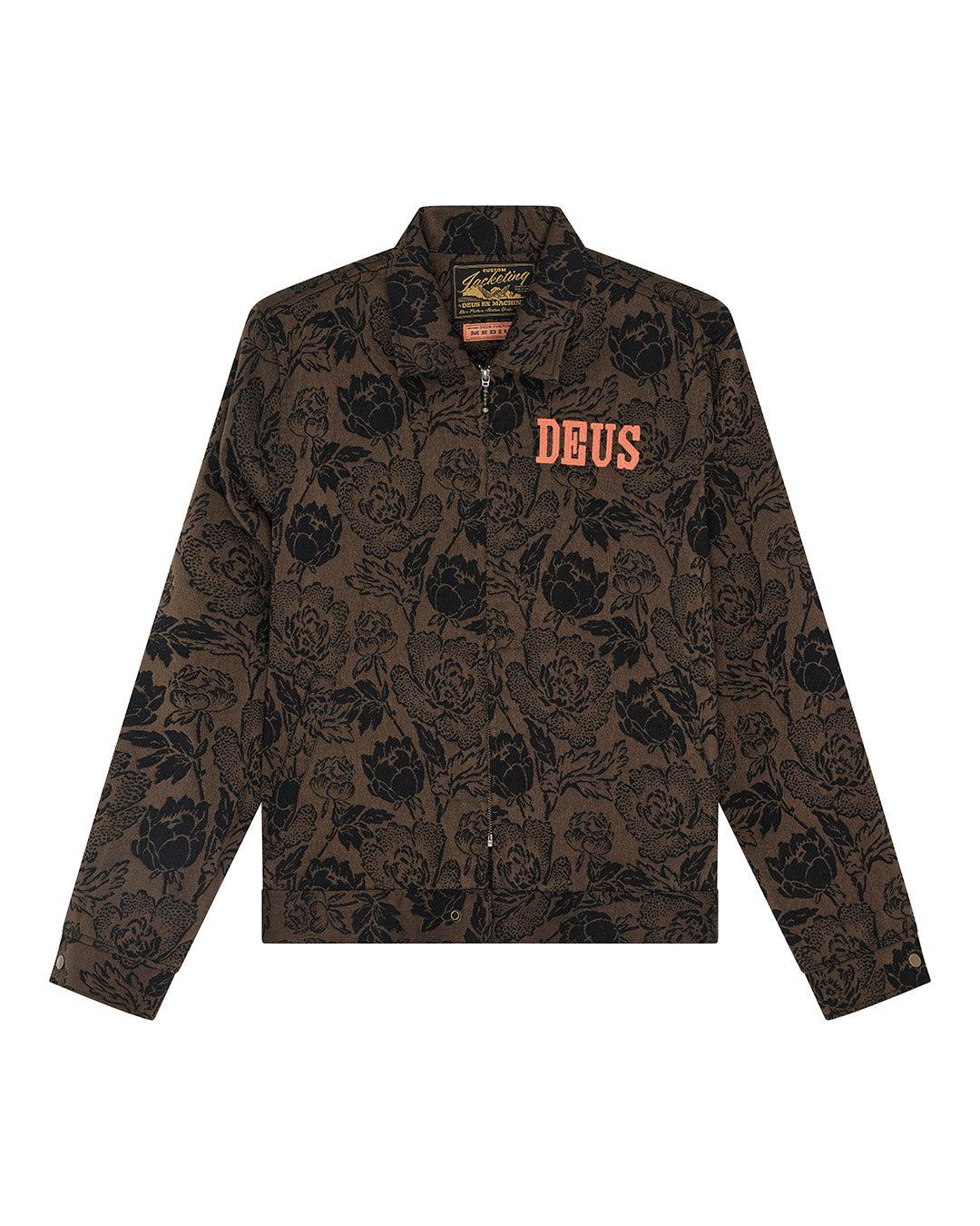 Danse Macabre Jacket - Brass Brown Product Image