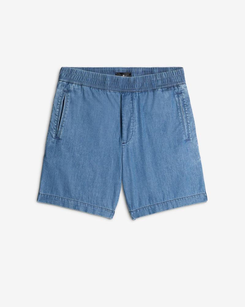 Leisure Denim Jogger Short Product Image