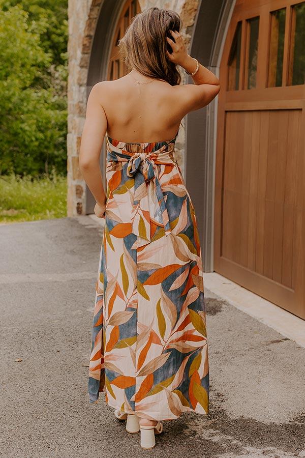 Bali Views Floral Maxi Dress Product Image