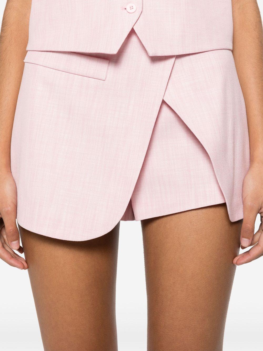 wrap-detail shorts Product Image