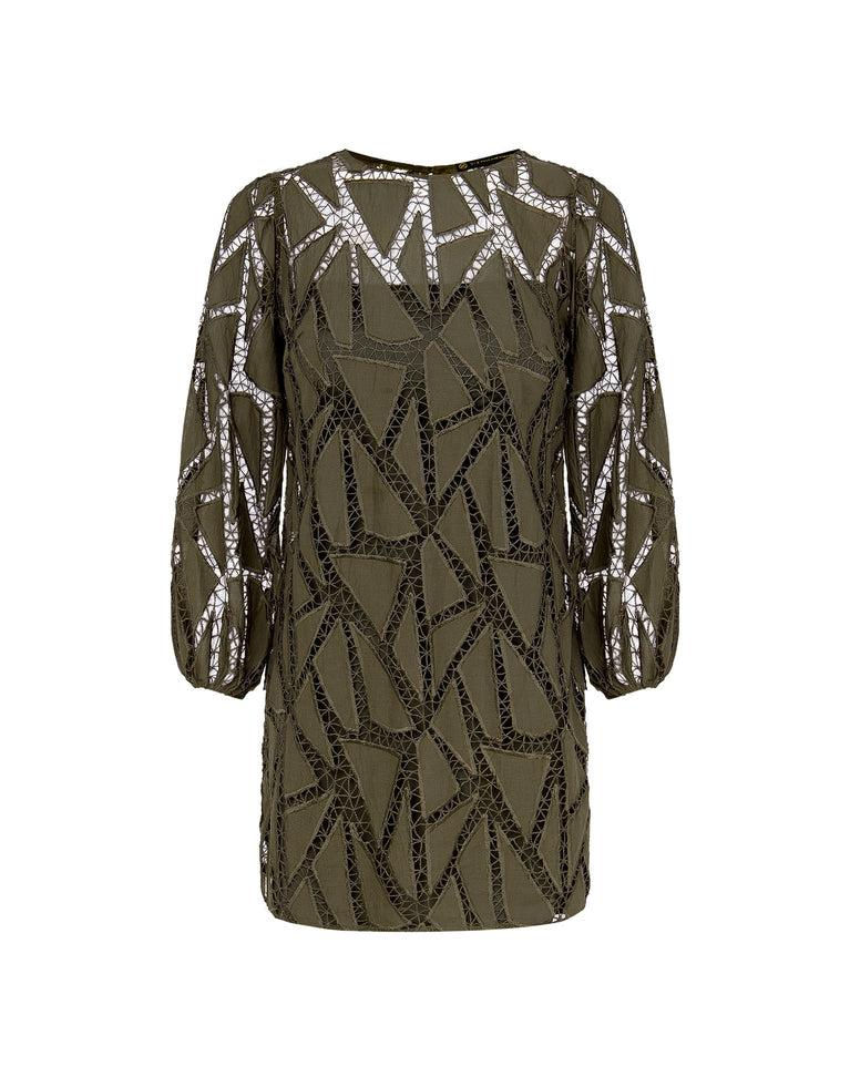 Julieta Short Dress (Exchange Only) - Evergreen Product Image