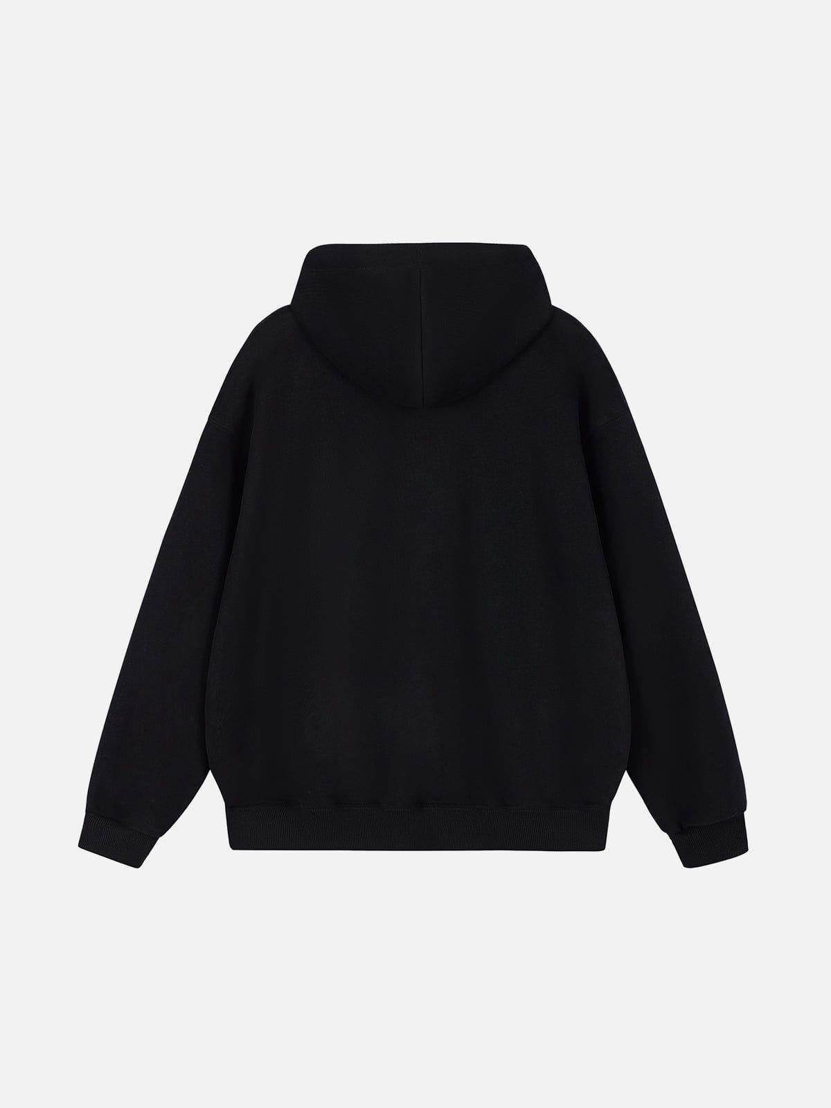 Aelfric Eden Dalmatian Pattern Pullover Hoodie Product Image