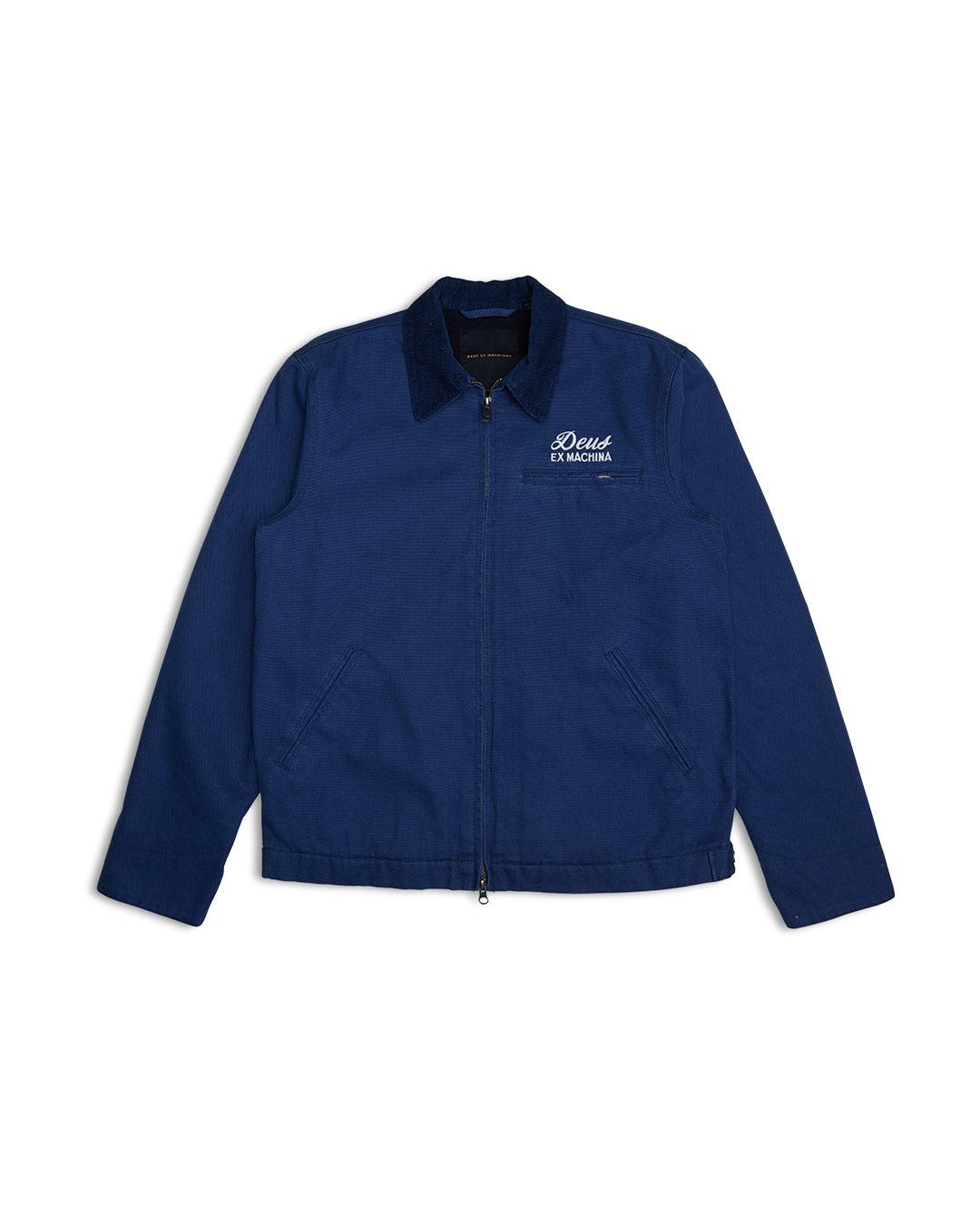 Address Workwear Jacket - Mechanic Blue Product Image