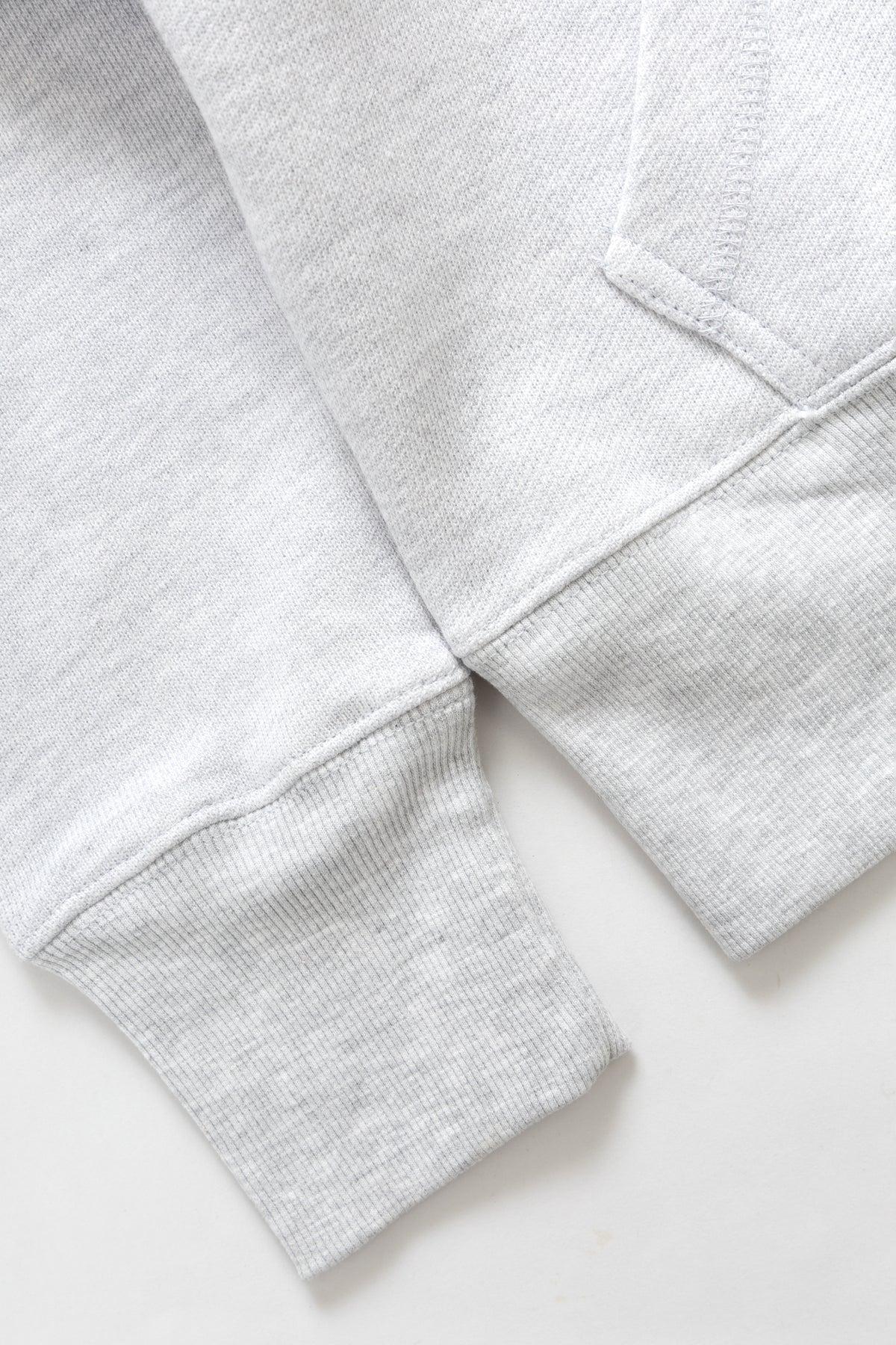 Power Goods - Loopback Zip Hoodie - Ash Product Image