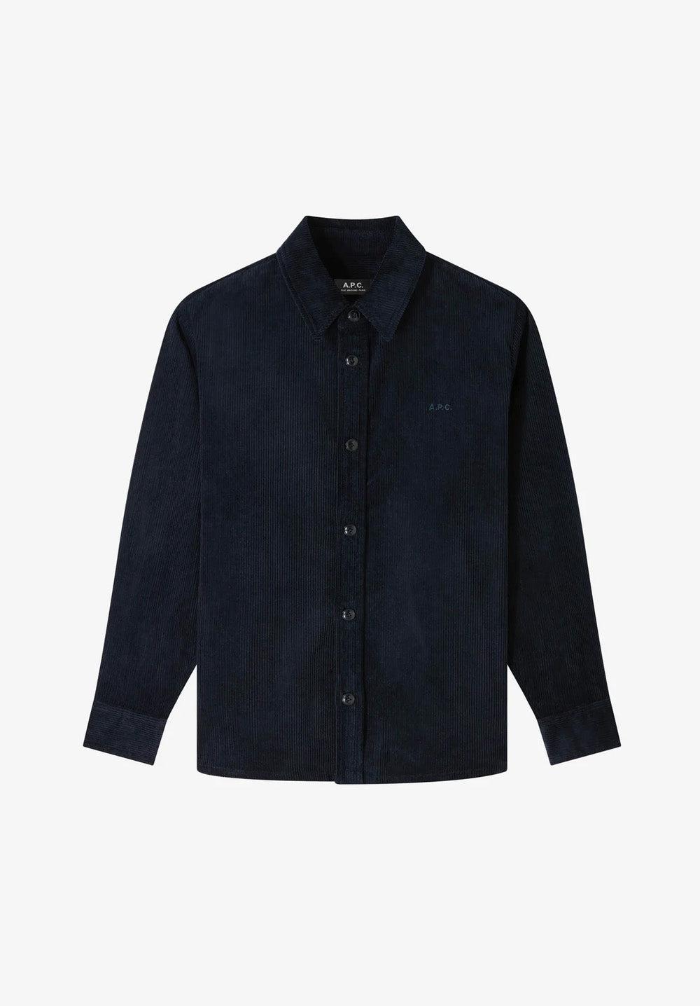 Bobby Logo overshirt Male Product Image