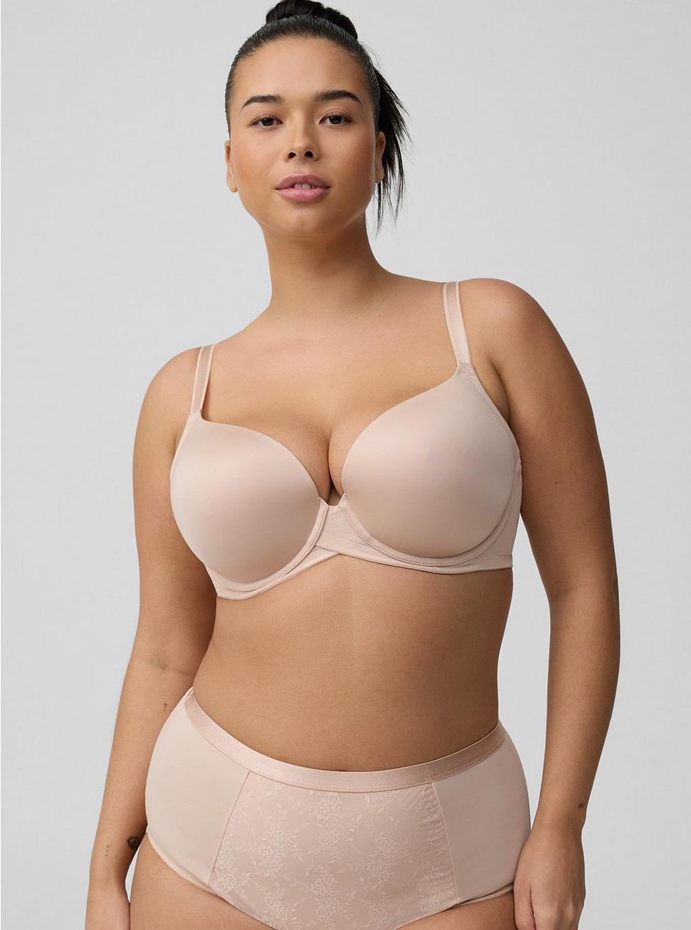 Lightly Lined Plunge Bra Product Image