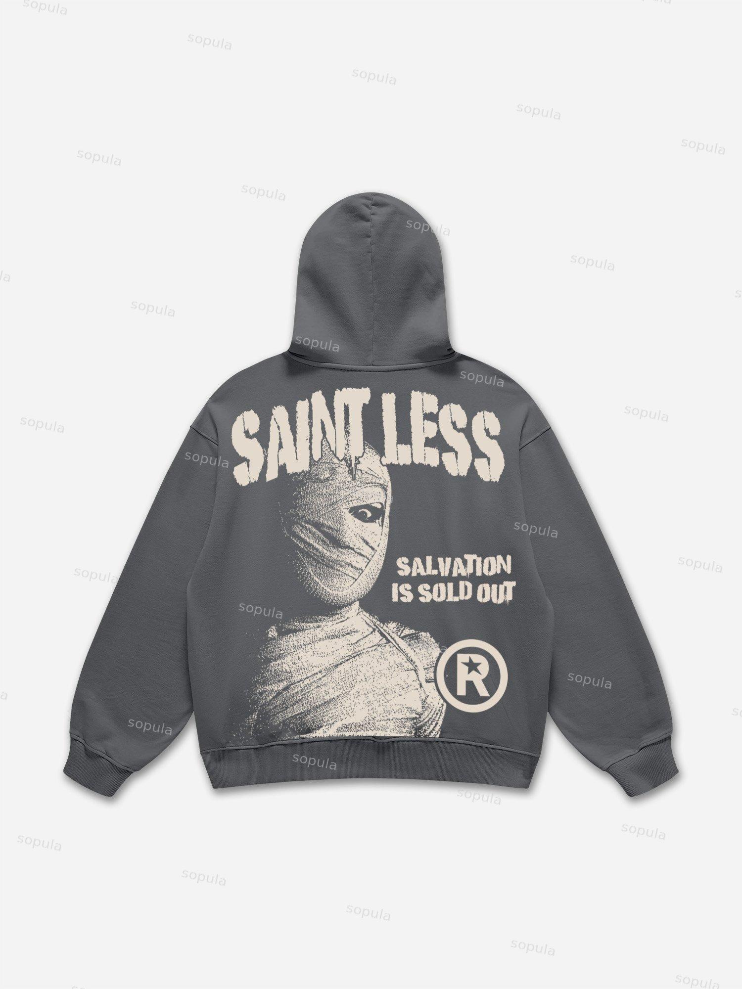 Saintless Vintage Destiny Mummy Graphic Hoodie Product Image