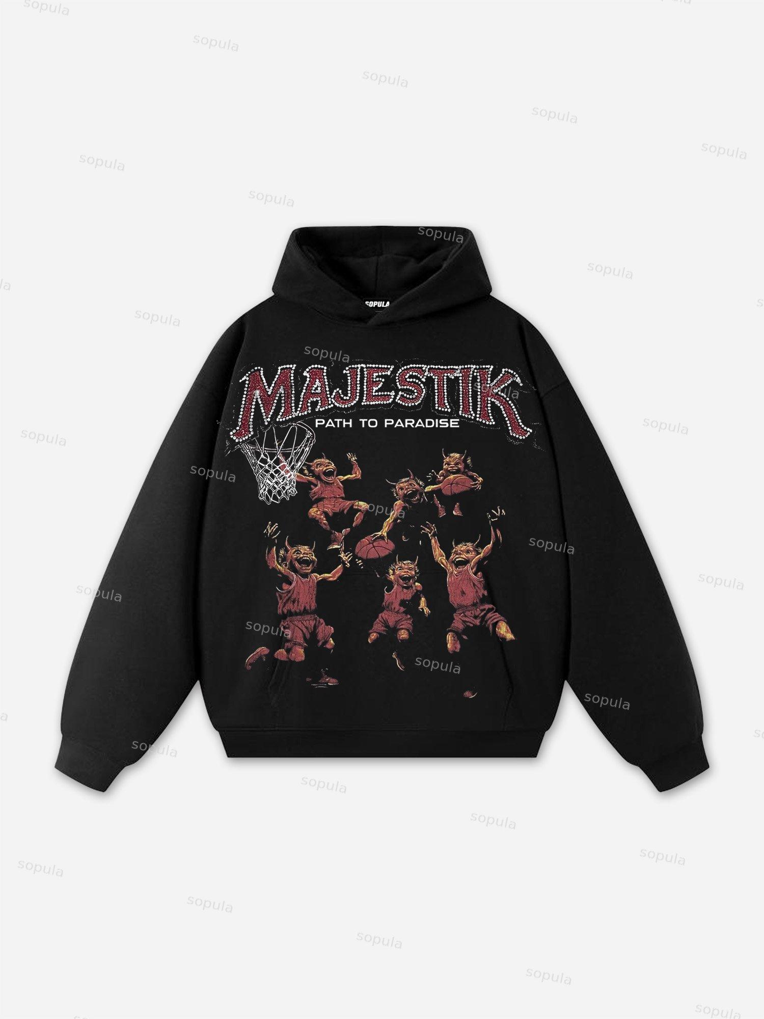 Boxer Boys Graphic Print Acid Wash T-shirt Product Image