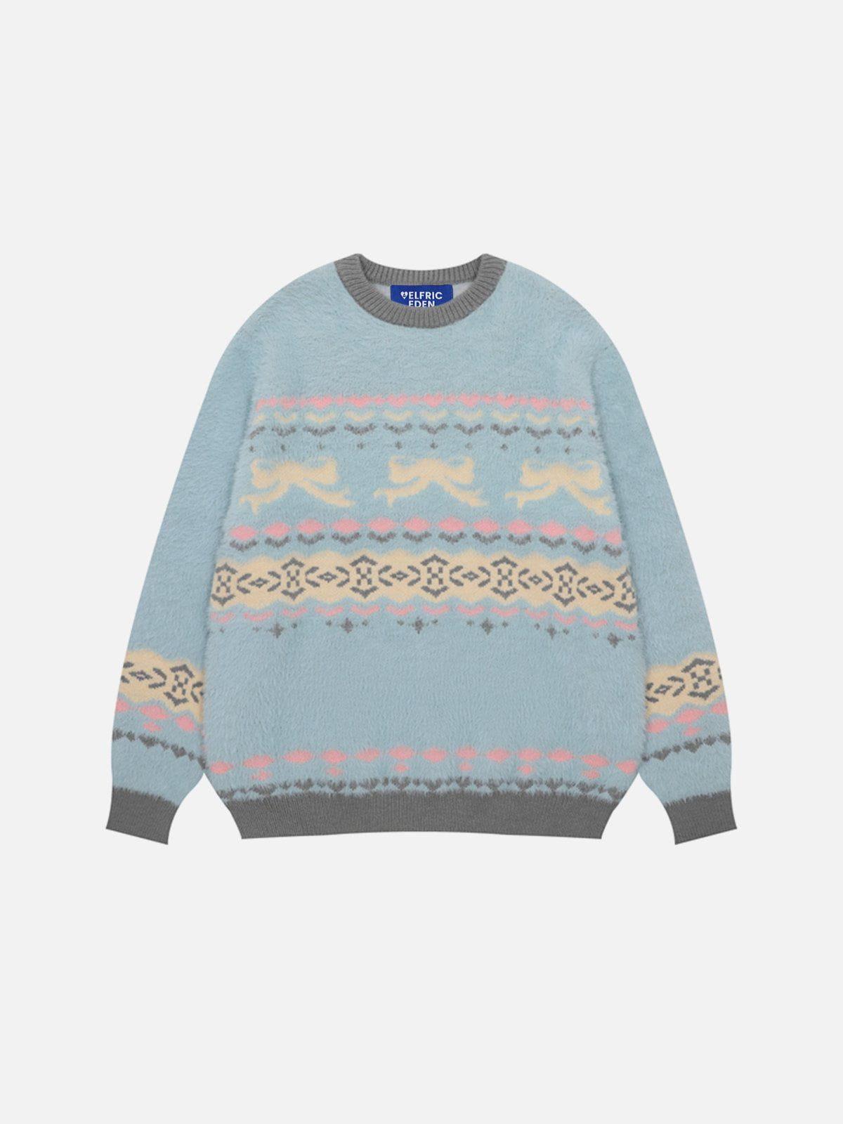 Aelfric Eden Bow Graphic Sweater Product Image