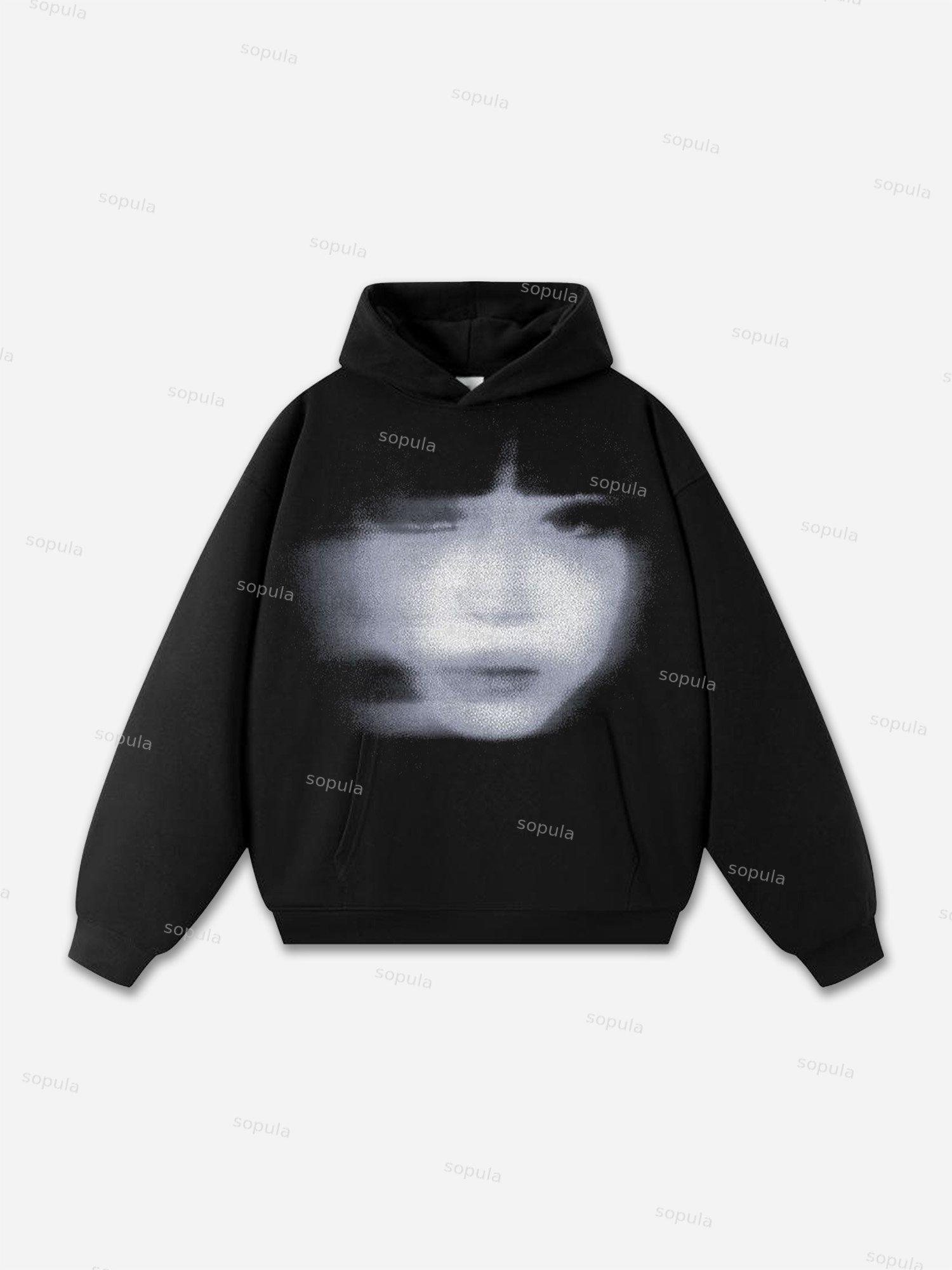 Vintage Chase Money Graphic Cotton T-Shirt Product Image