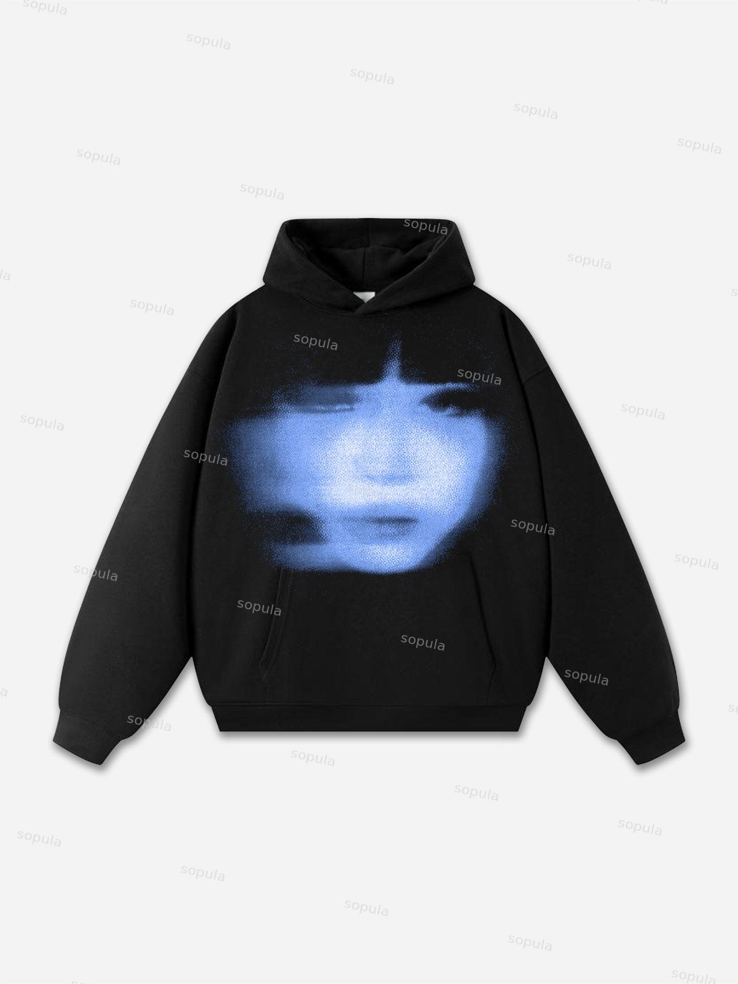 Vintage Chase Money Graphic Cotton T-Shirt Product Image