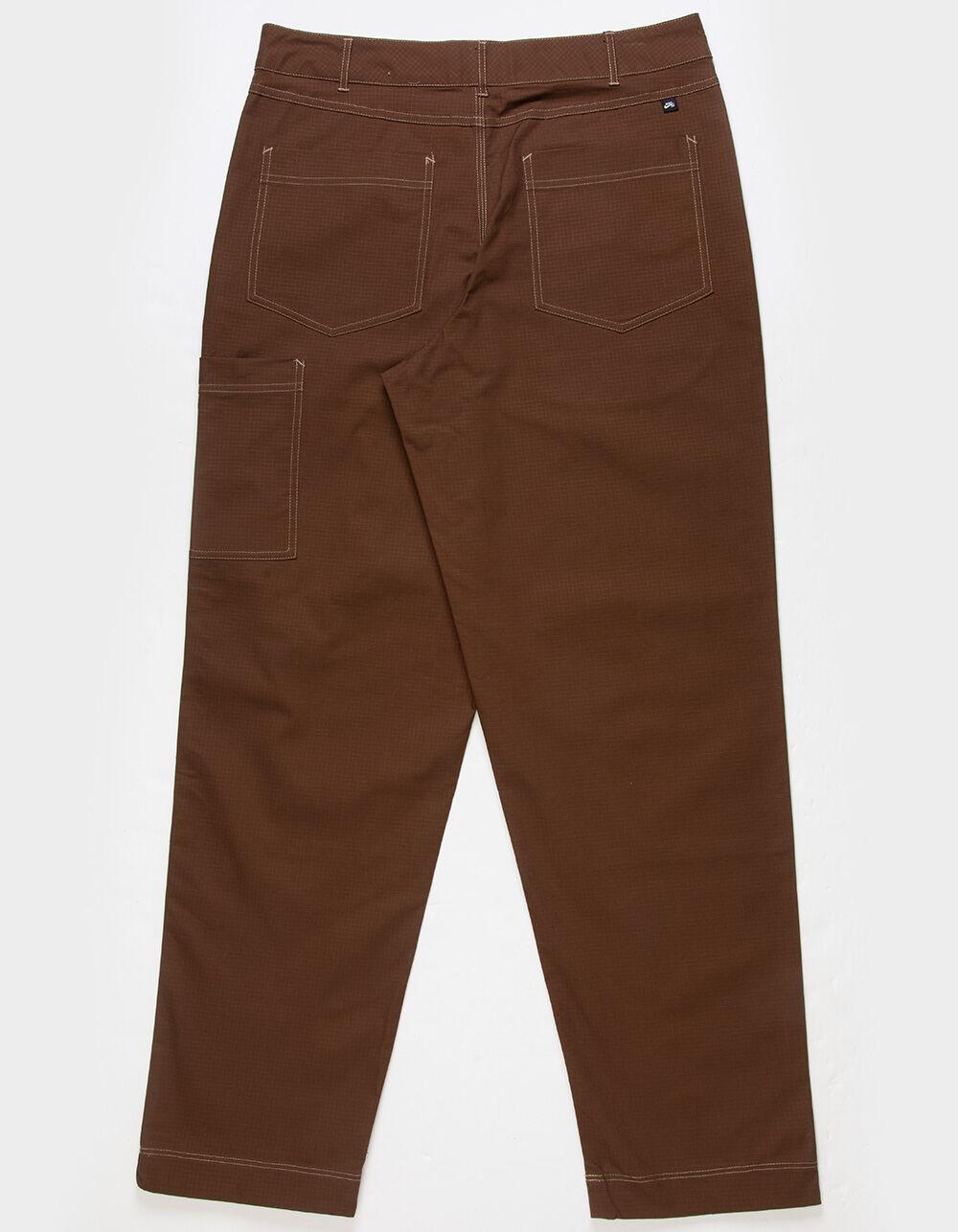 NIKE SB Double Knee Mens Pants - BROWN Product Image