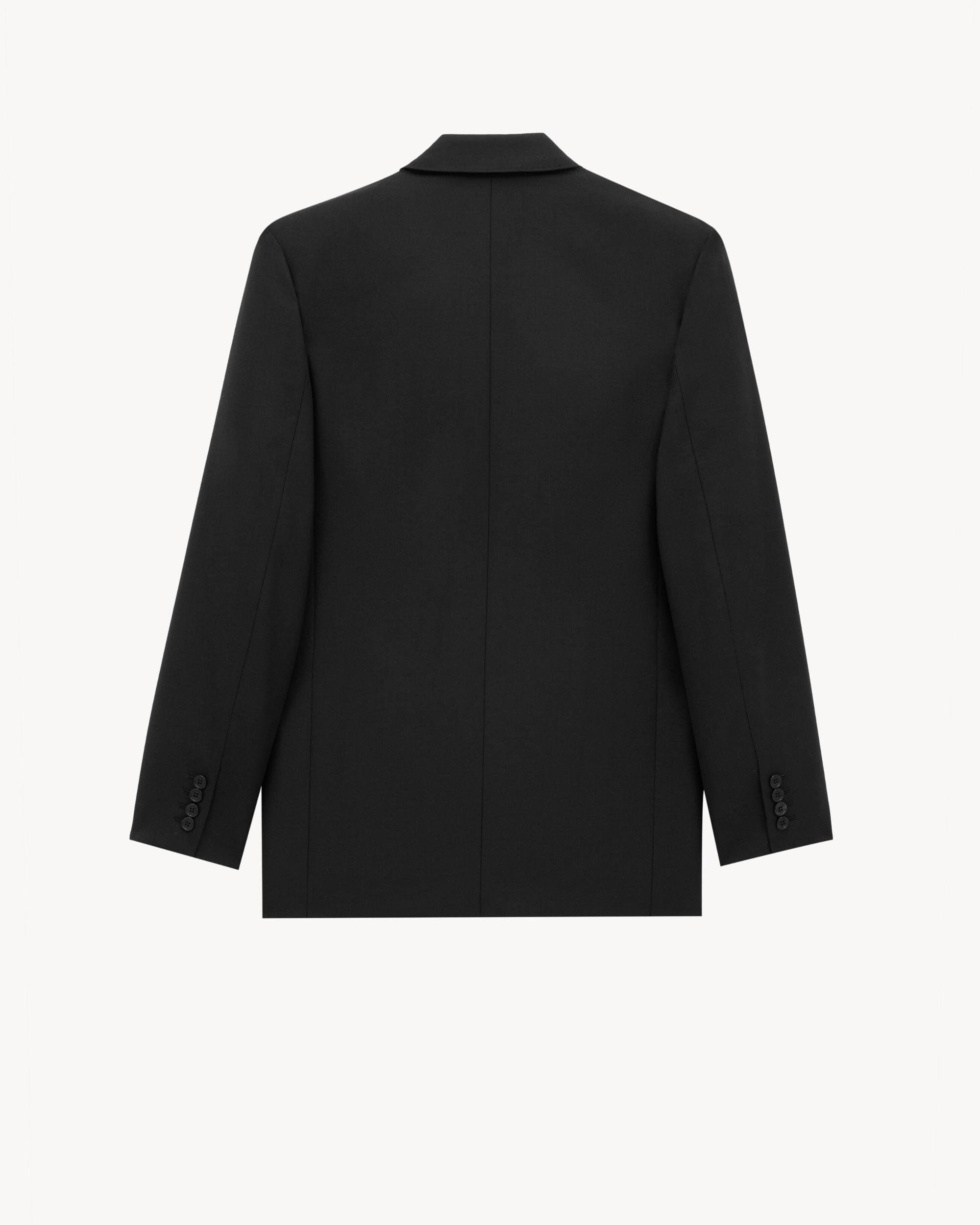 Yves jacket in wool chiné Product Image