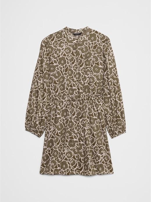 Voile Mini Shirtdress Product Image