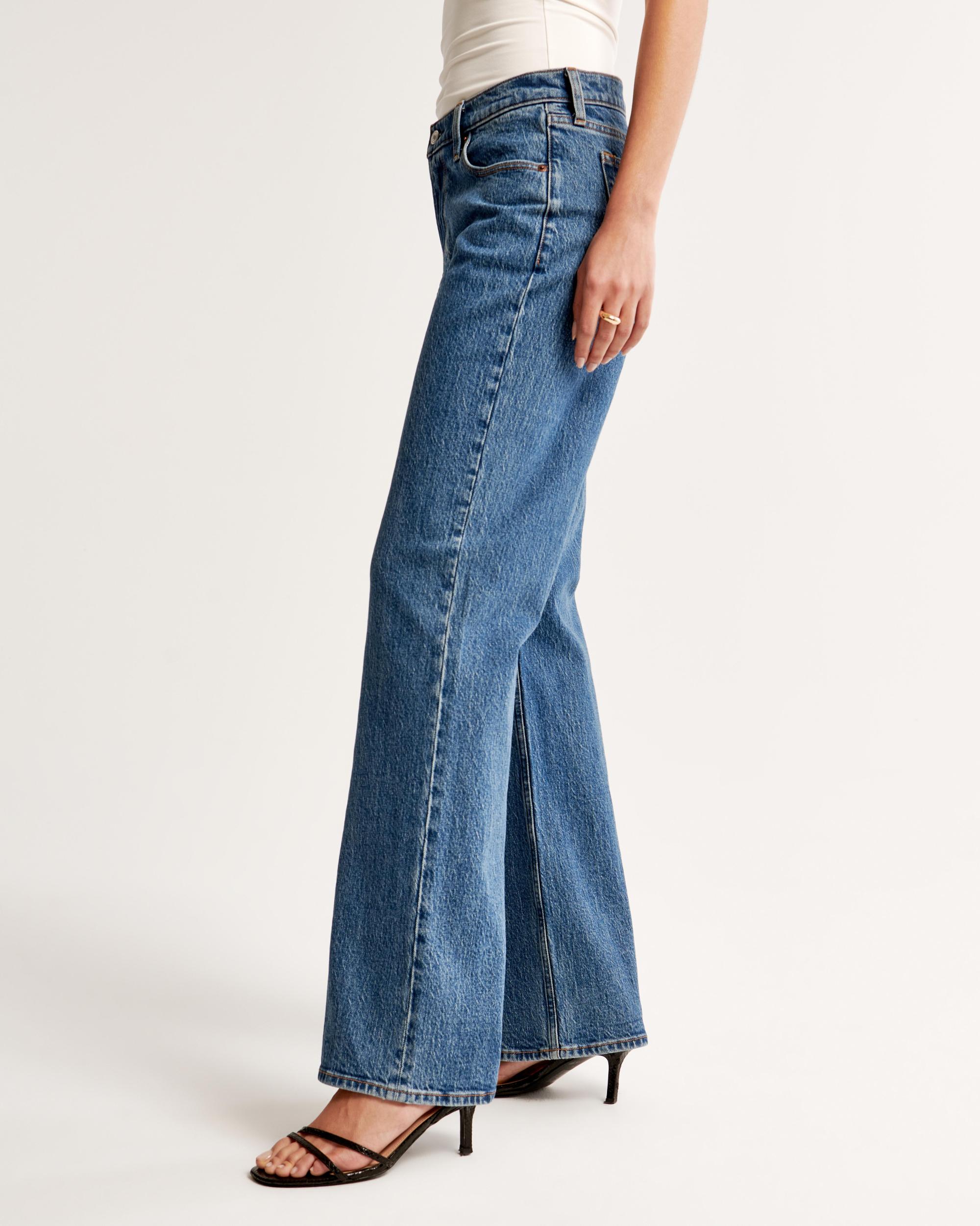 Low Rise Baggy Jean Product Image