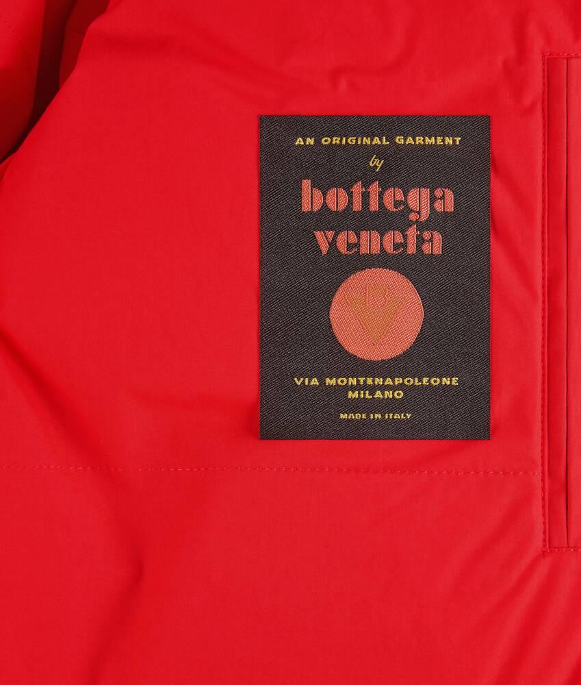 Men's Frosted Poplin Puffer Jacket in Cruise Product Image