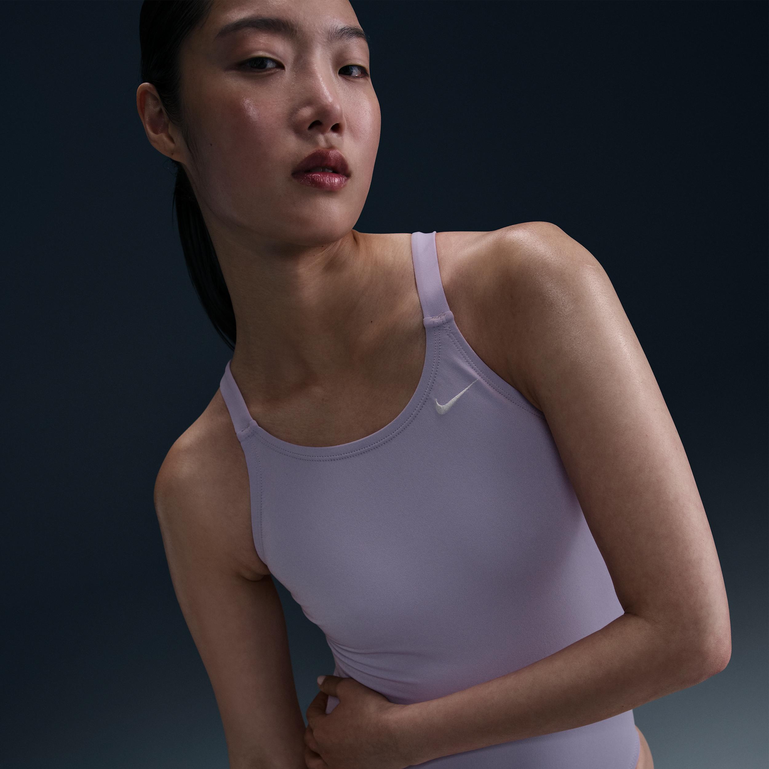 Nike Womens Swim Fastback One-Piece Swimsuit | NESSA001-576 Product Image