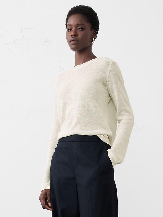 Lightweight Pullover Sweater Product Image