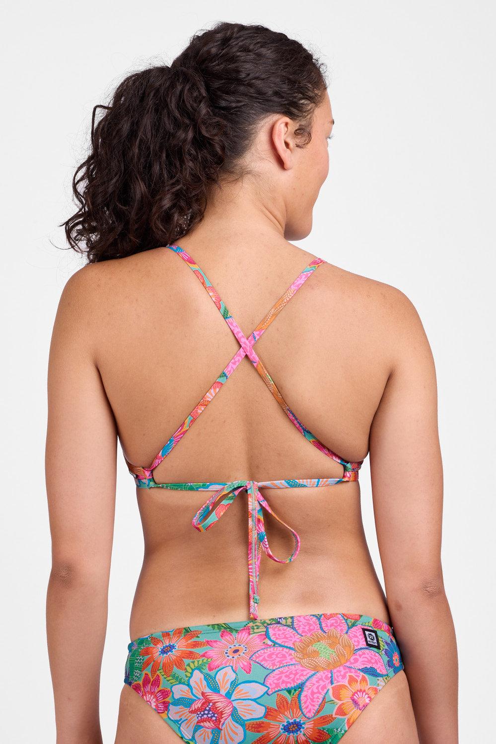 Triangle Bikini Top - Brightlight Female Product Image