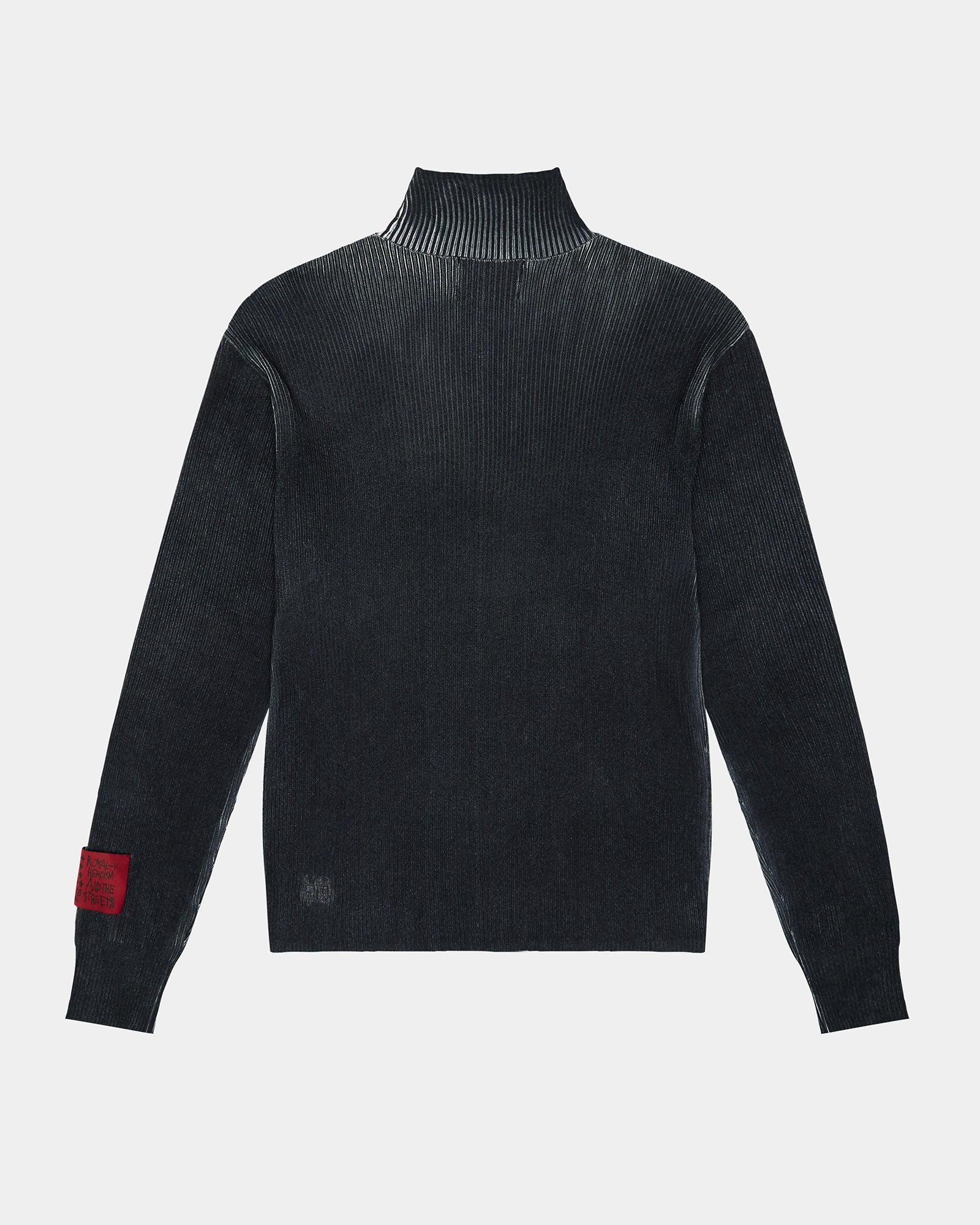 TRIPPIE KNIT BLACK Male Product Image