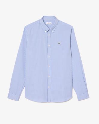 Regular Fit Checked Cotton Shirt Product Image