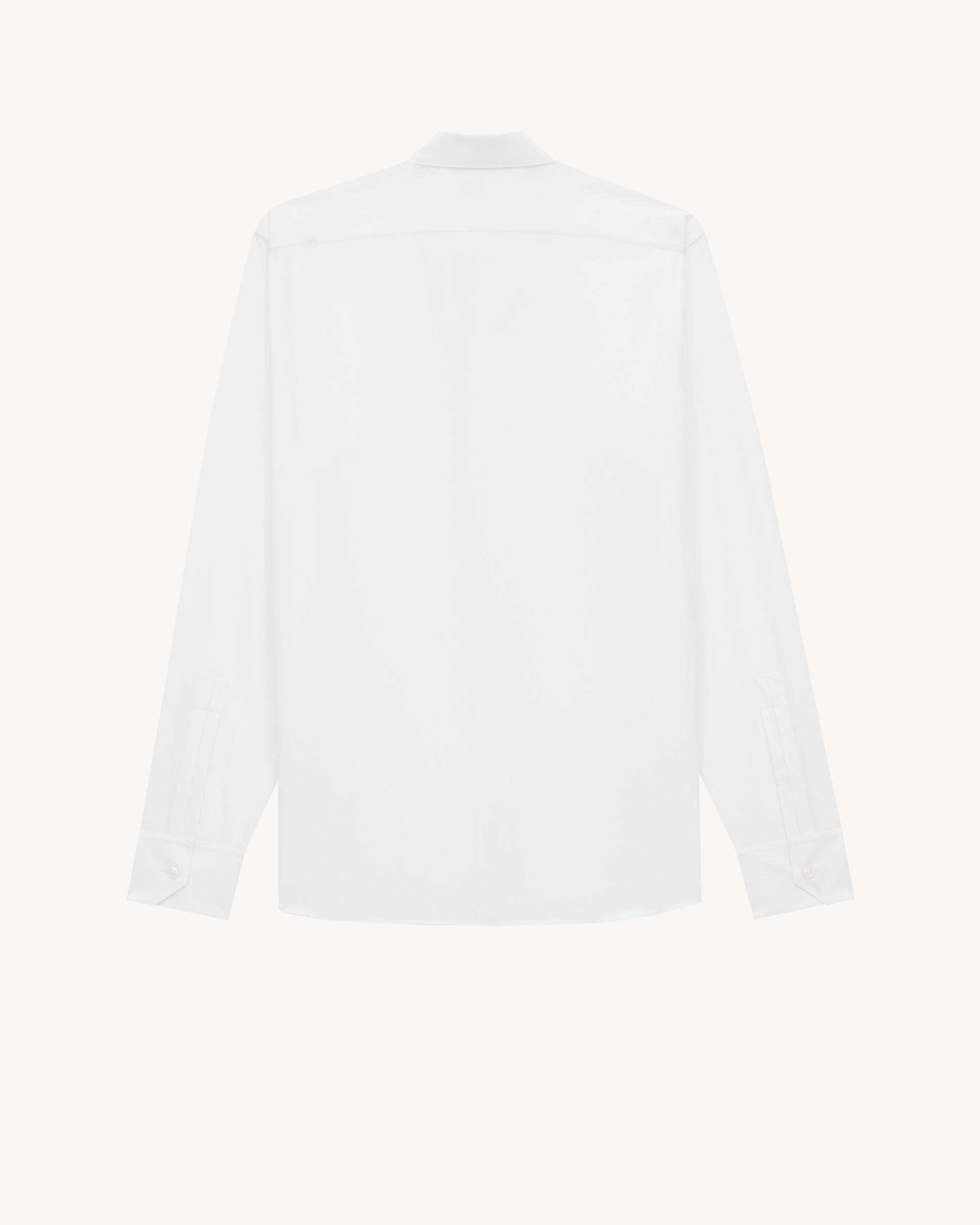 shirt in cotton poplin Product Image