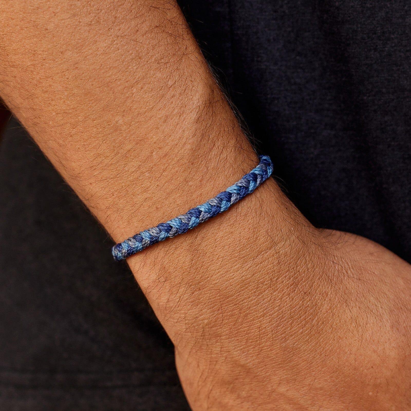 Multi Braided Bracelet Male Product Image