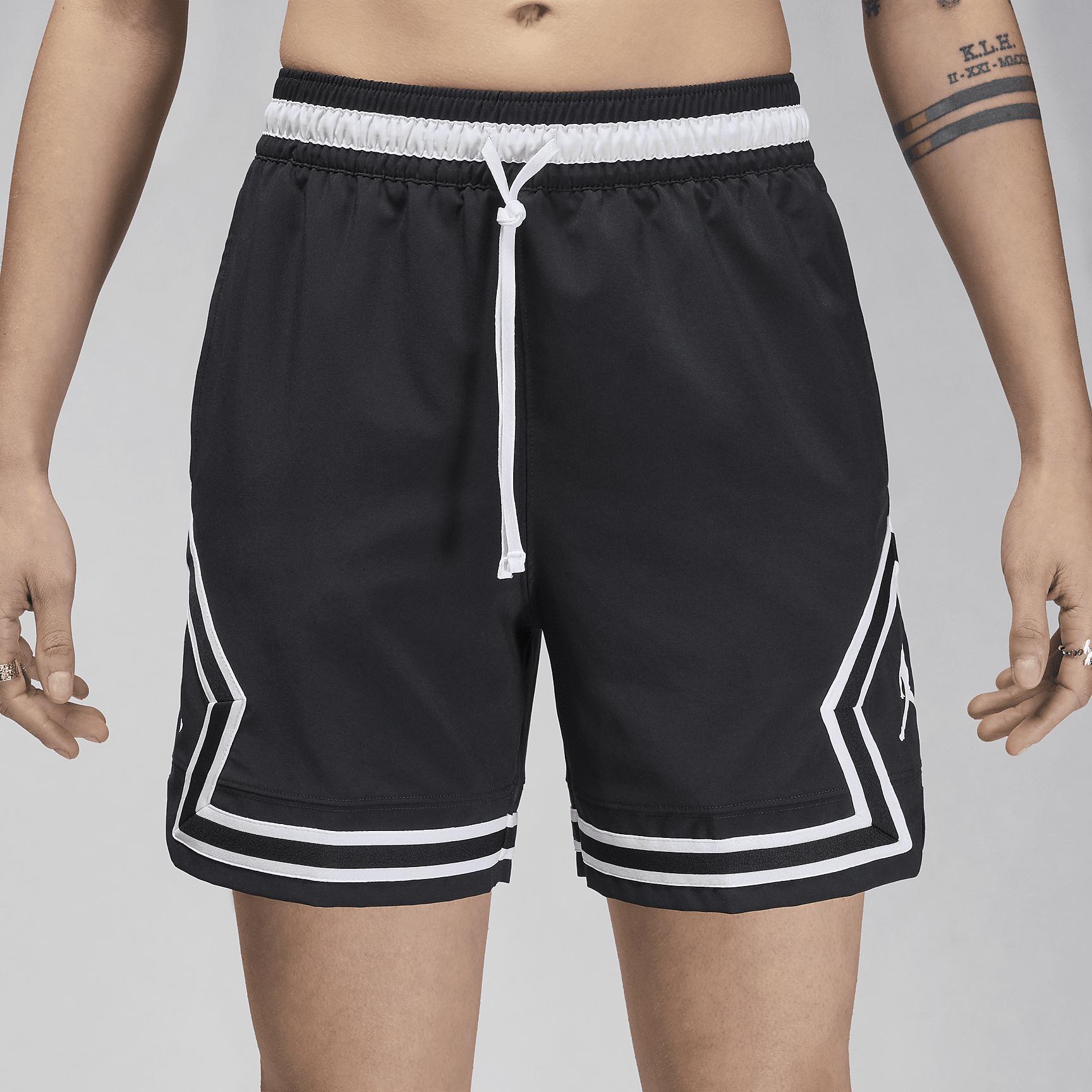 Mens Jordan Sport Dri-FIT Woven Diamond Shorts | FQ2989-010 Product Image