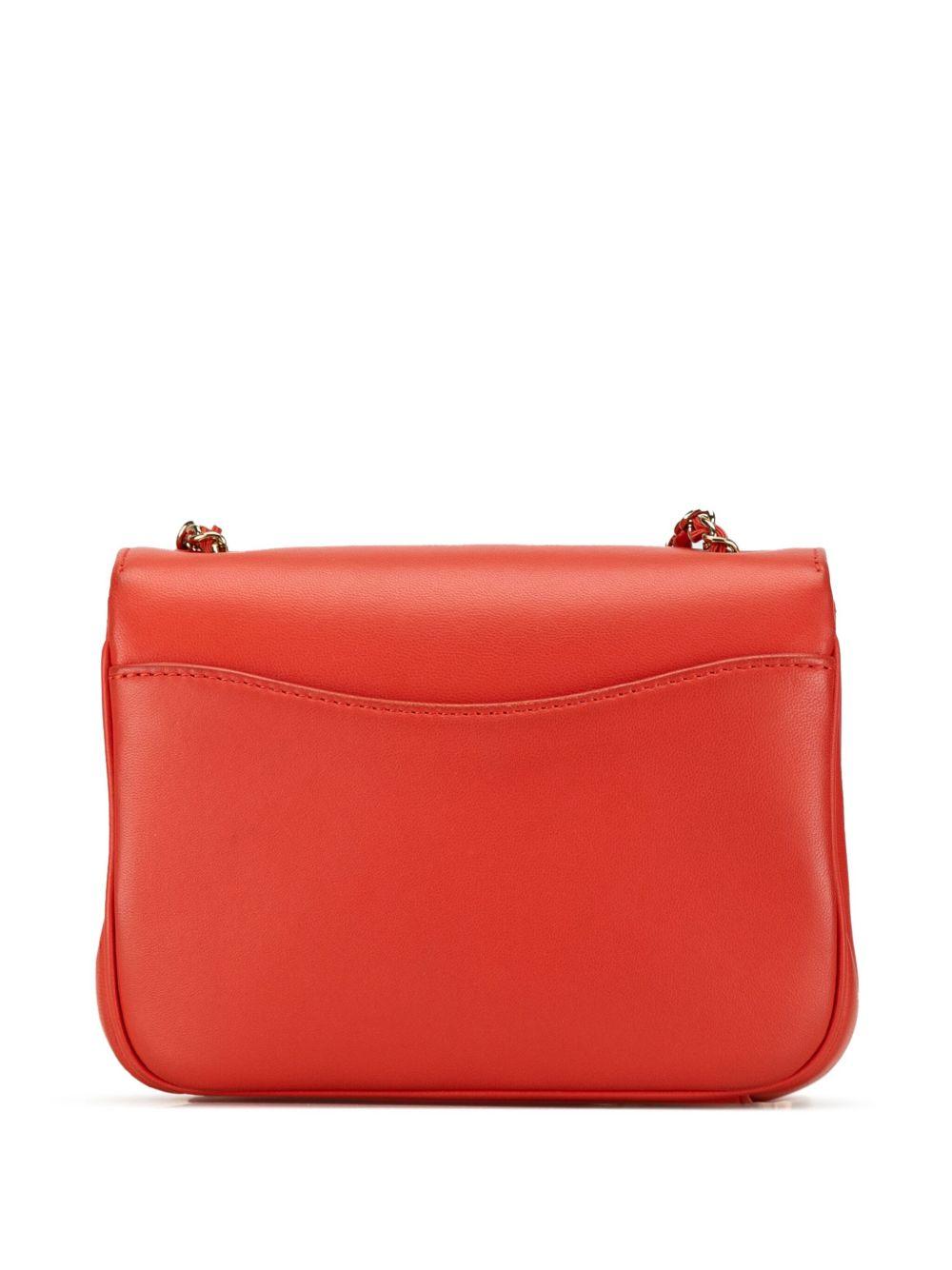 2019 Lambskin CC Mania Flap crossbody bag Product Image