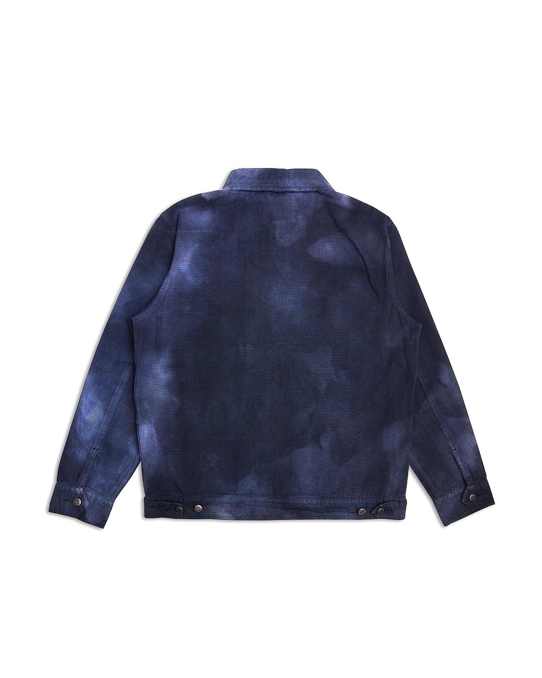 Ortiz Tie Dye Jacket - Indigo Product Image