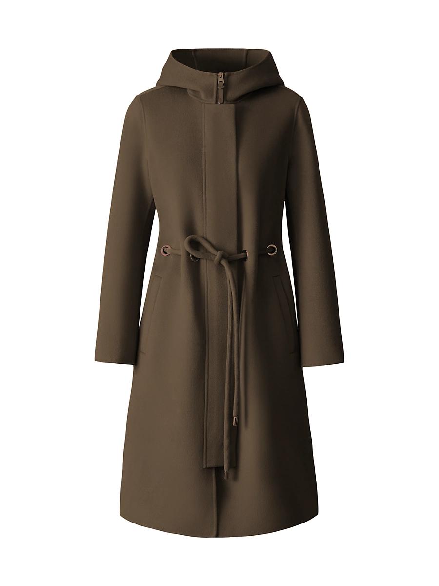 Womens Blithe Wool Coat Product Image
