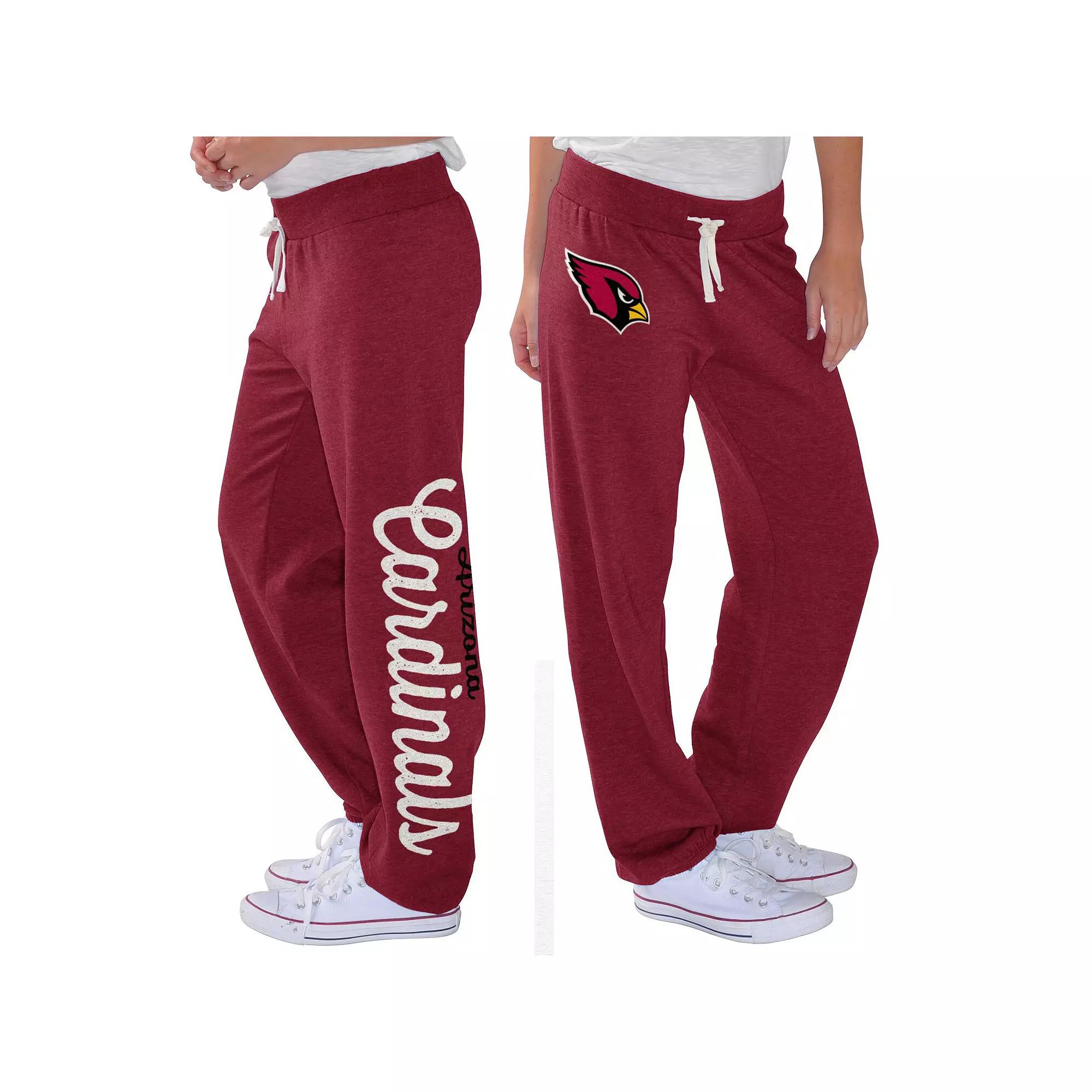 Women's G-III 4Her by Carl Banks Cardinal Arizona Cardinals Scrimmage Fleece Pants,  Product Image