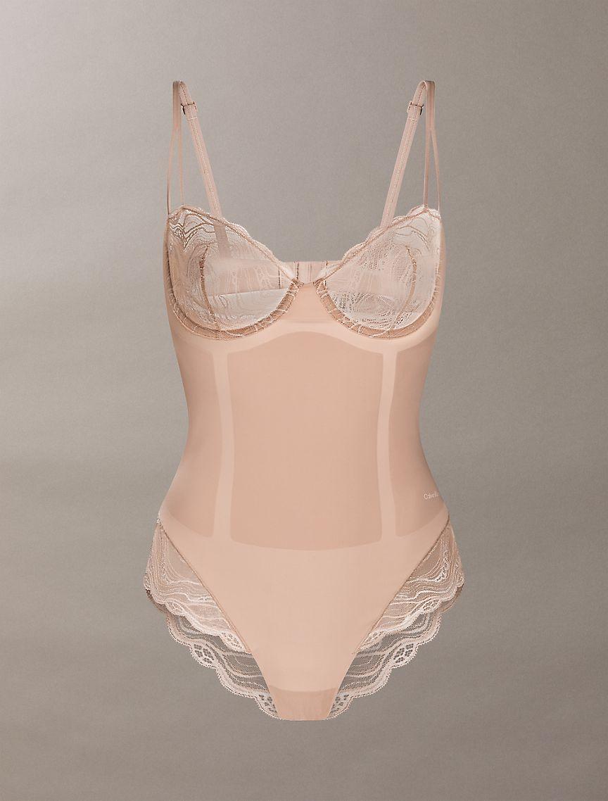 Sensual Stretch Lace Bodysuit Product Image