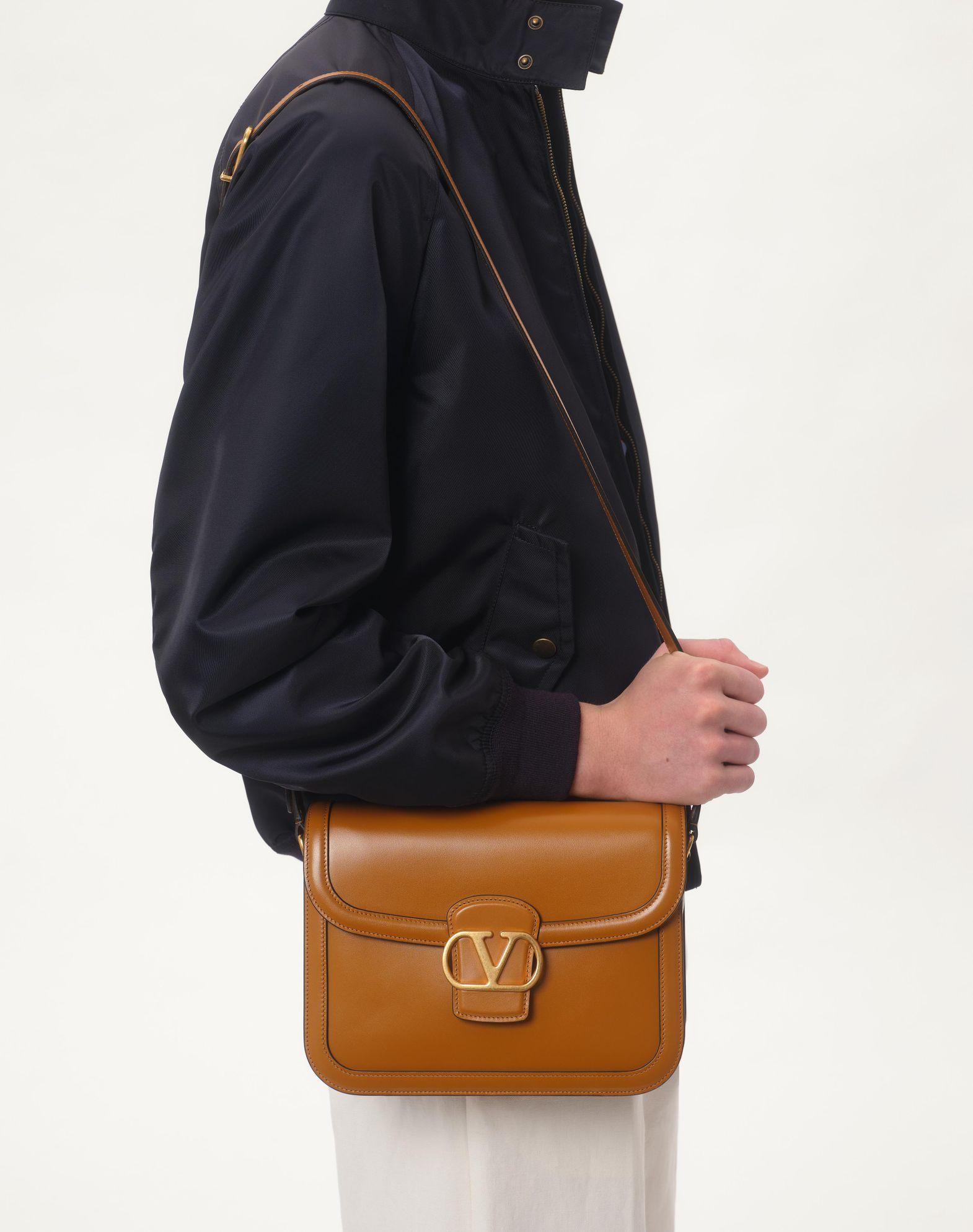 Nylon Blouson With Vlogo Patch Product Image